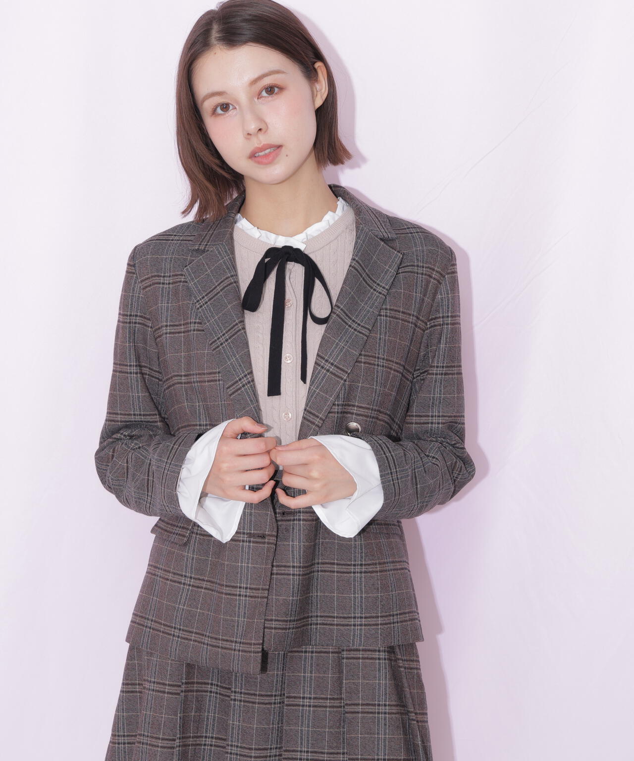 167cm 着用サイズ：M