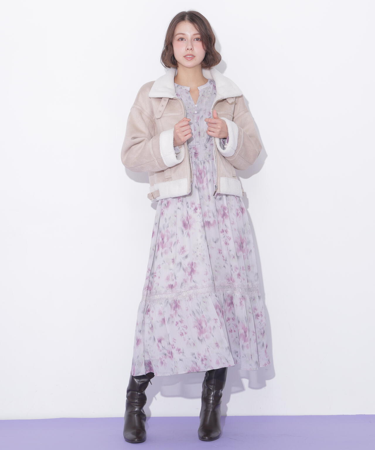 167cm 着用サイズ：M