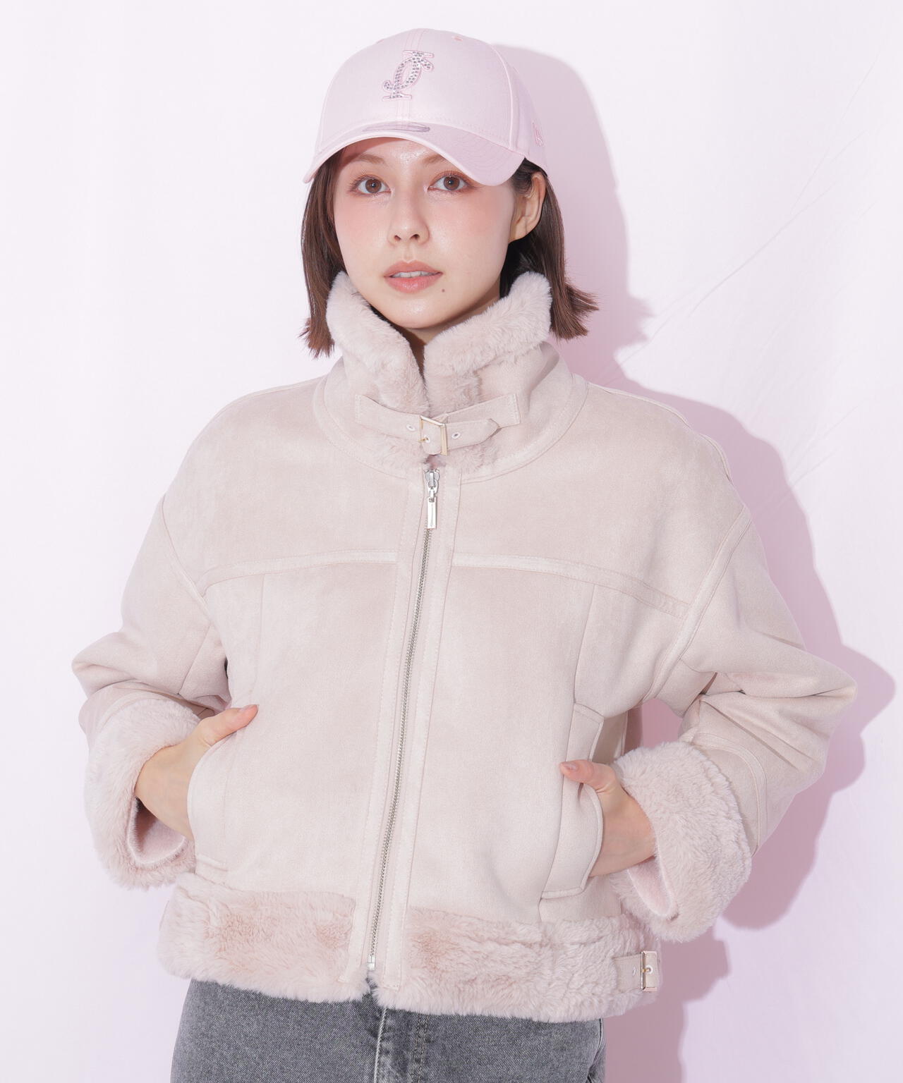 167cm 着用サイズ：M