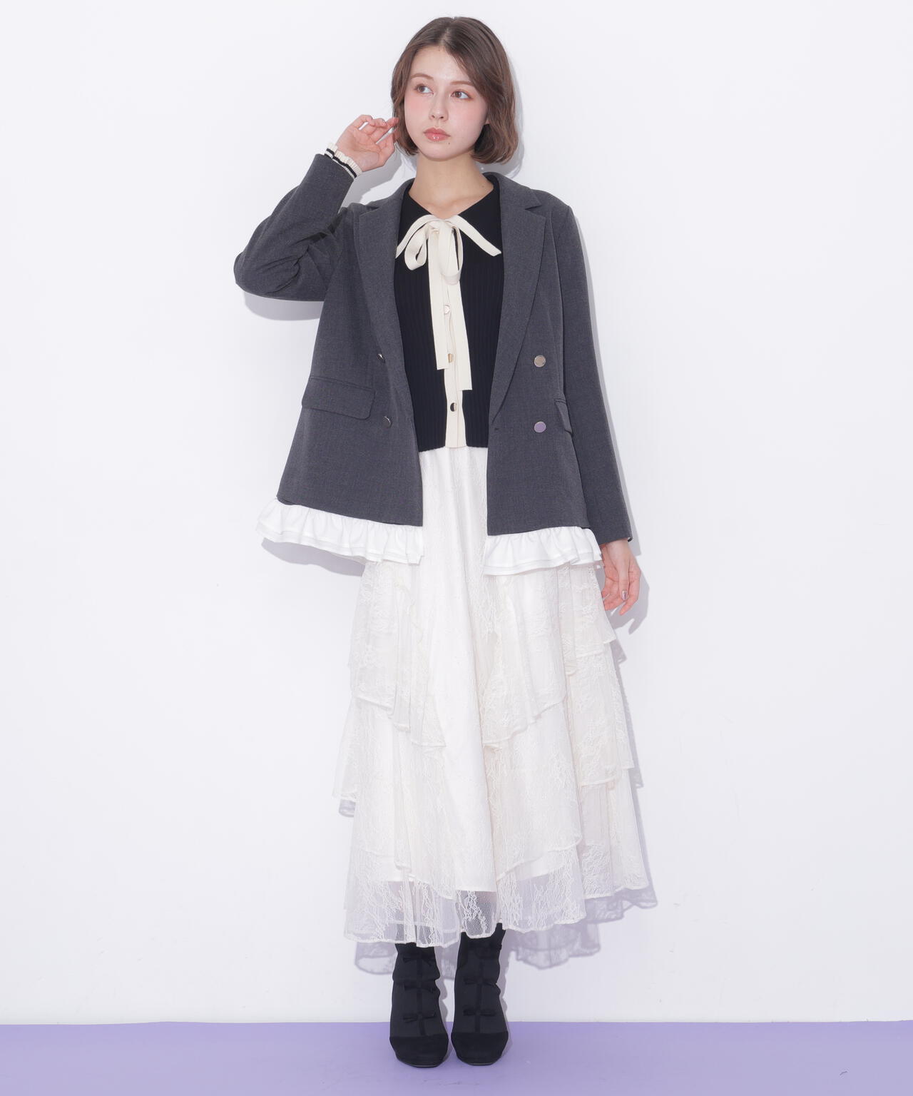 167cm 着用サイズ：M