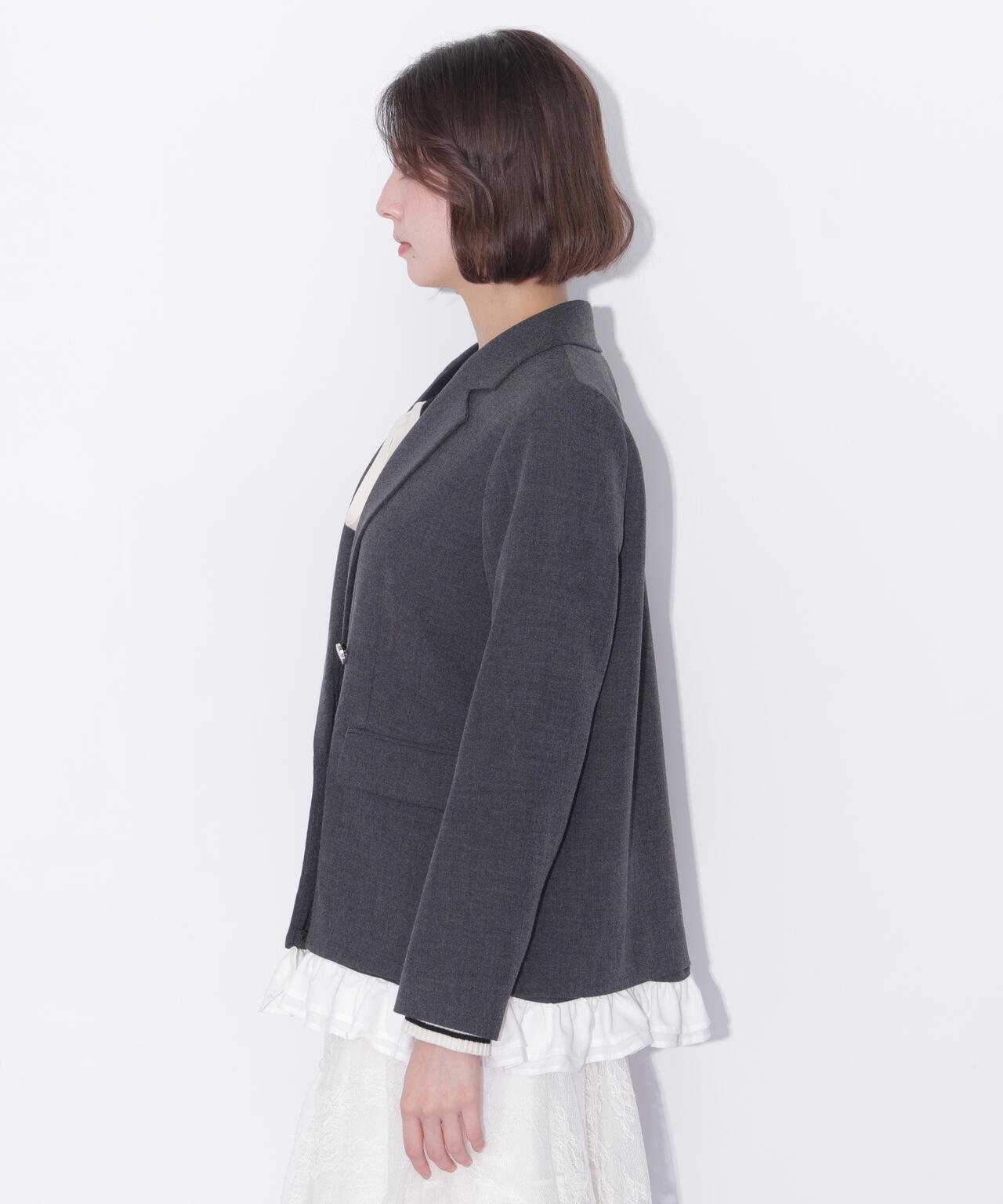 167cm 着用サイズ：M