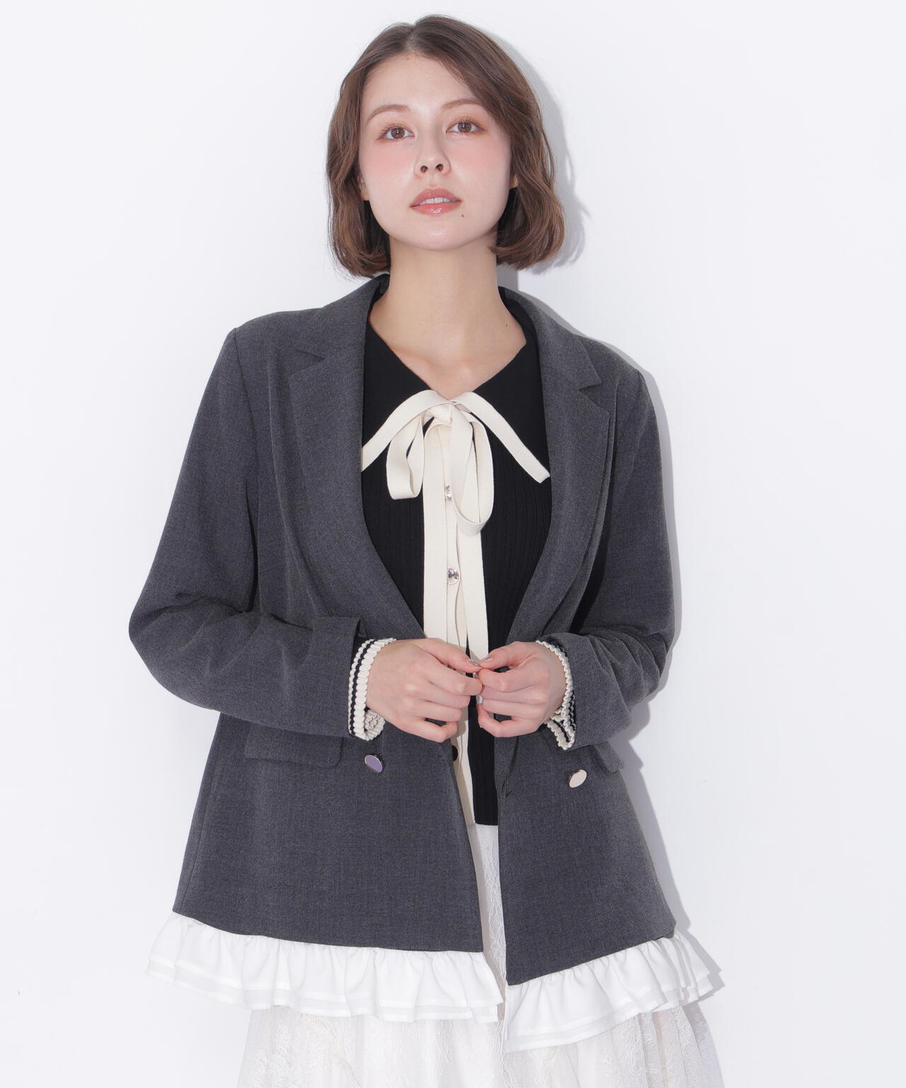 167cm 着用サイズ：M