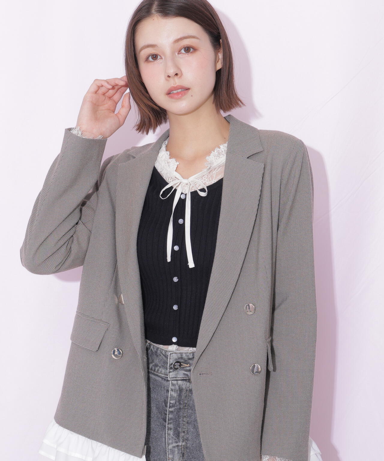 167cm 着用サイズ：M
