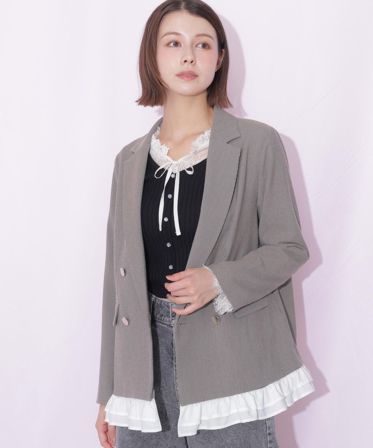 167cm 着用サイズ：M