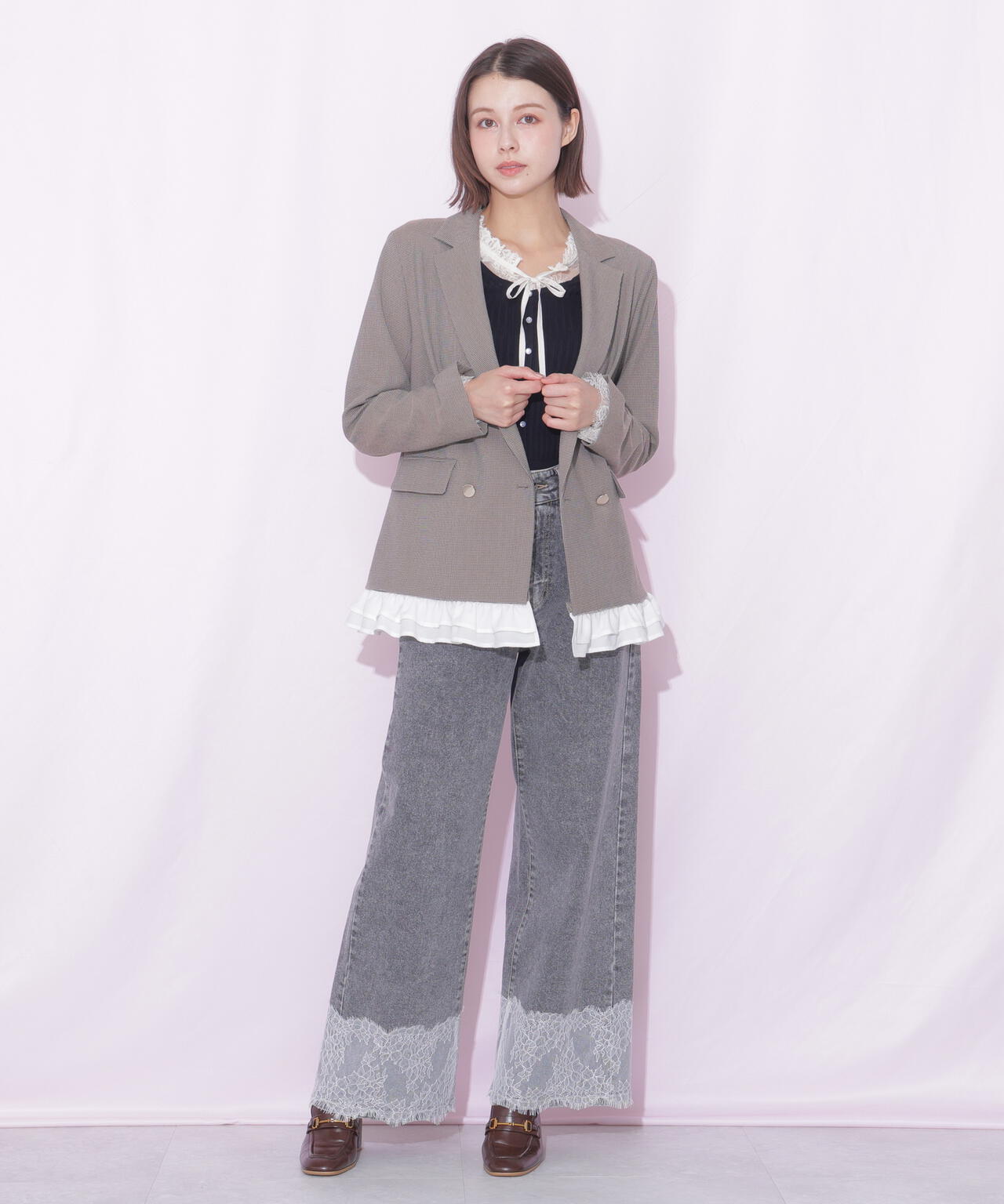 167cm 着用サイズ：M