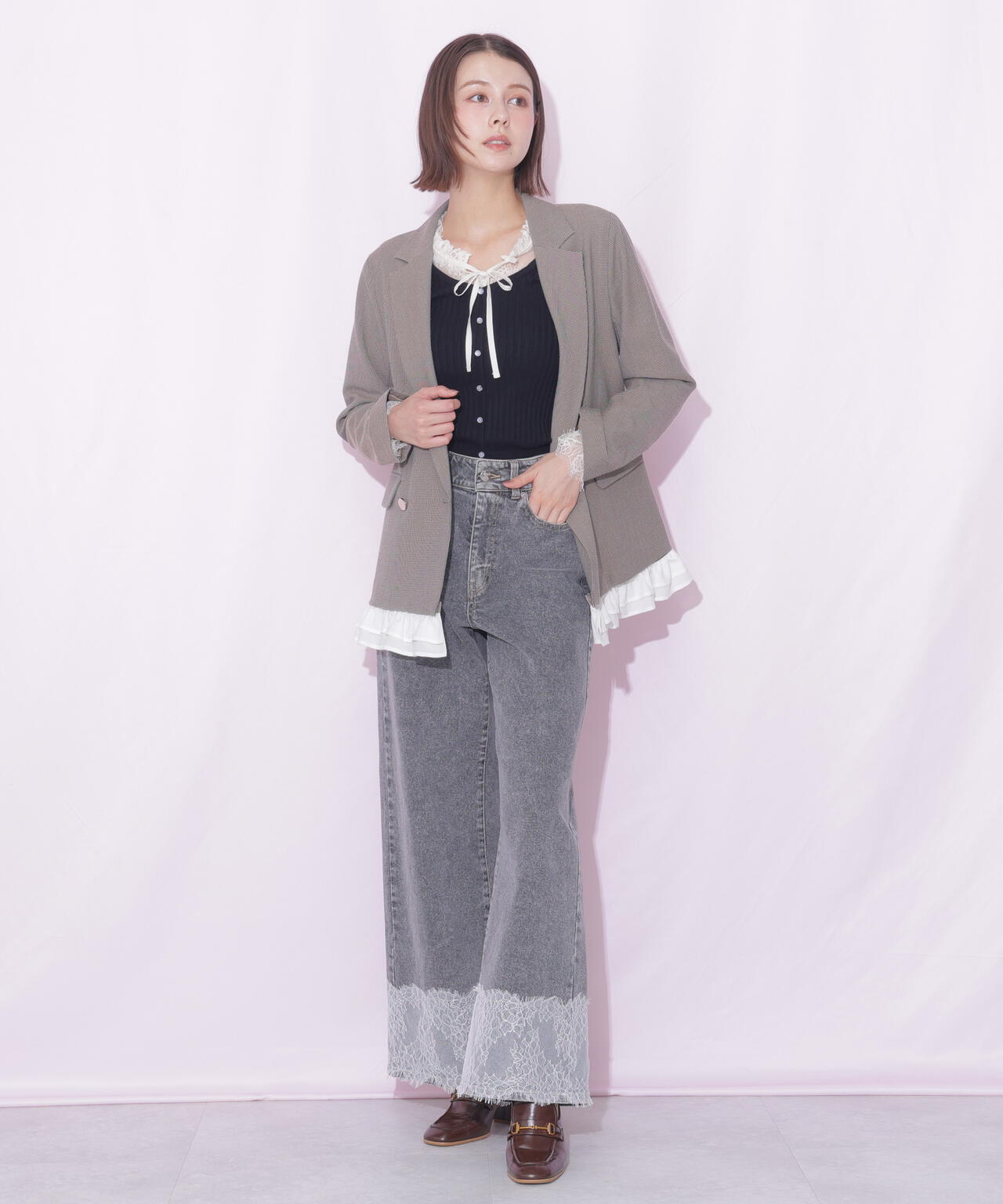 167cm 着用サイズ：M