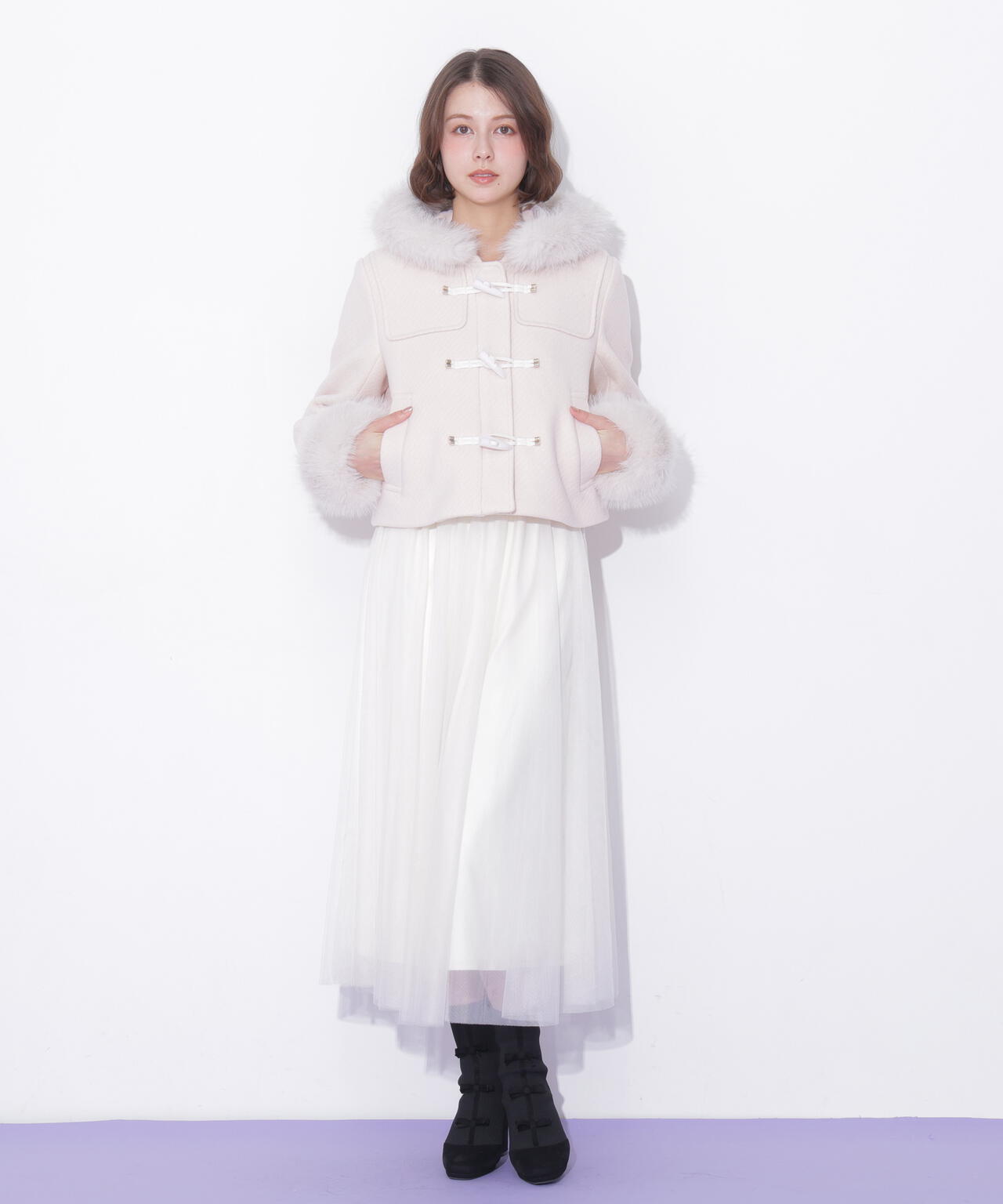 167cm 着用サイズ：M