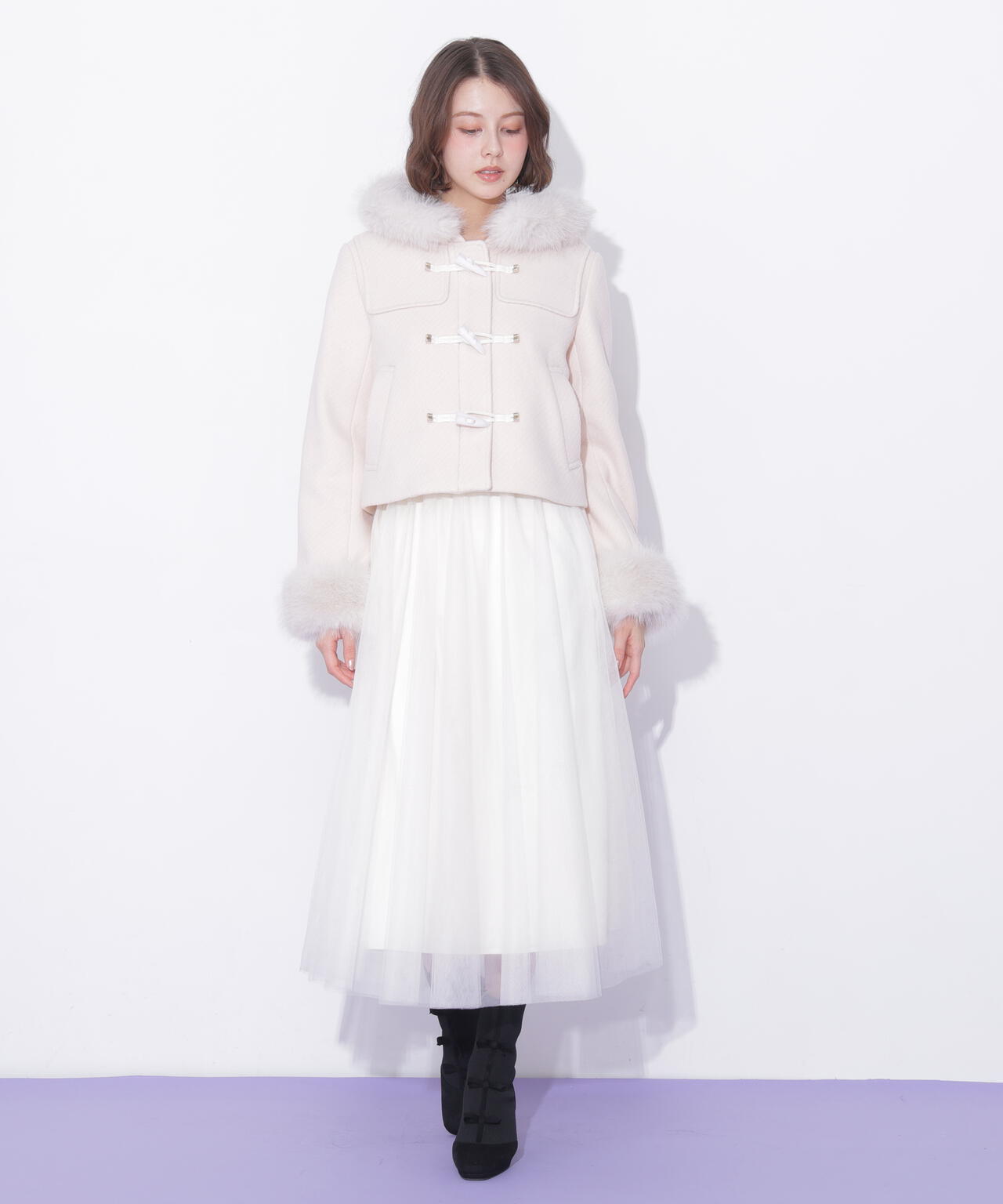 167cm 着用サイズ：M