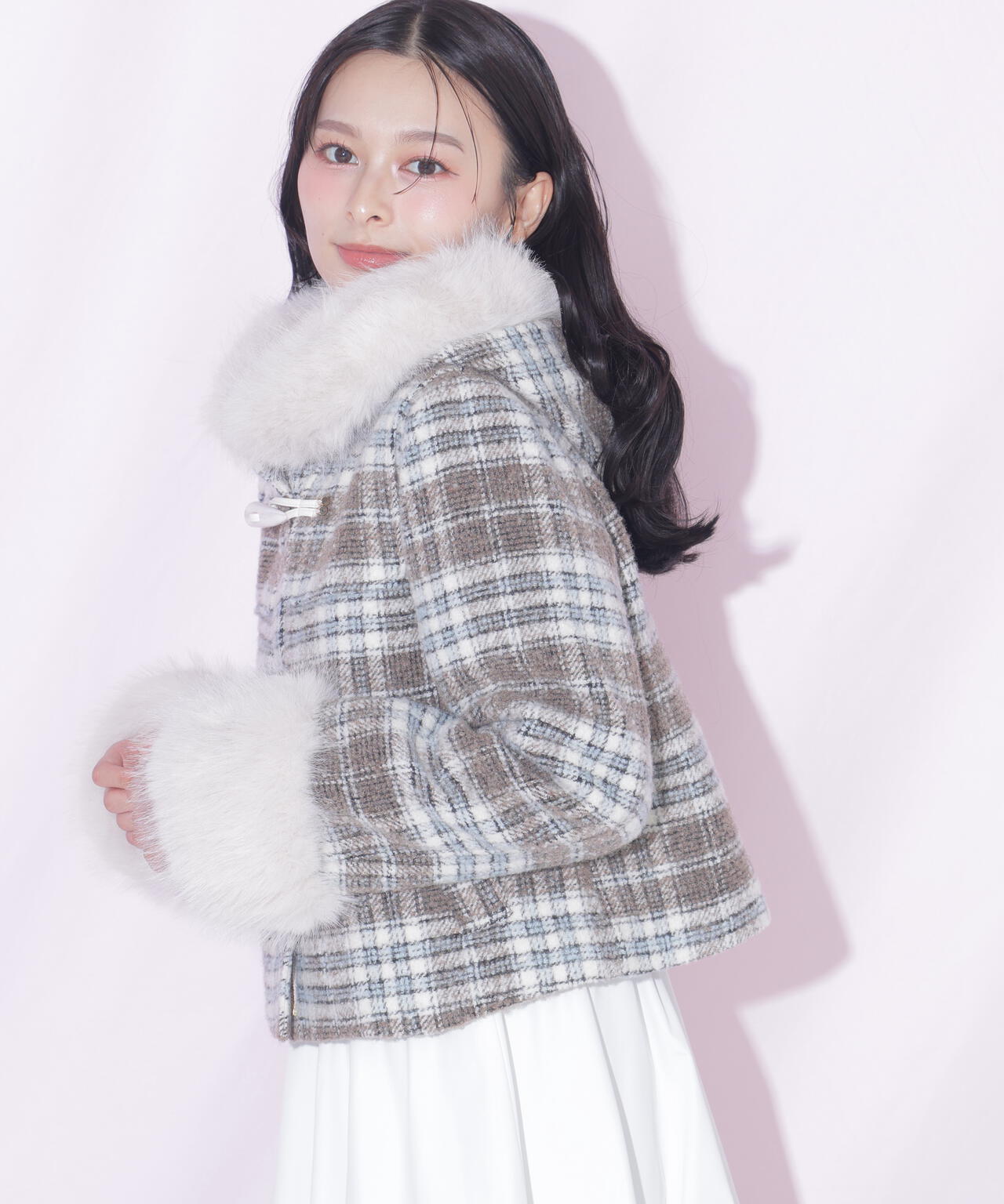162cm 着用サイズ：M