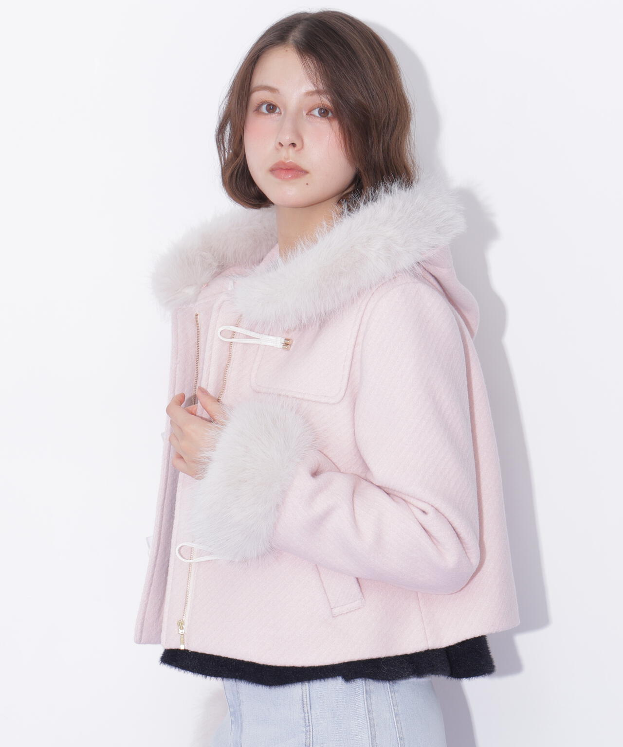 167cm 着用サイズ：M
