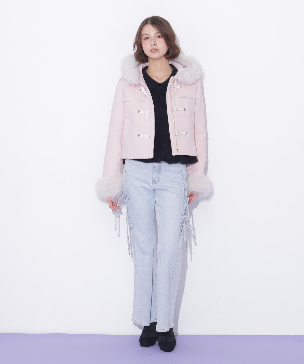 167cm 着用サイズ：M