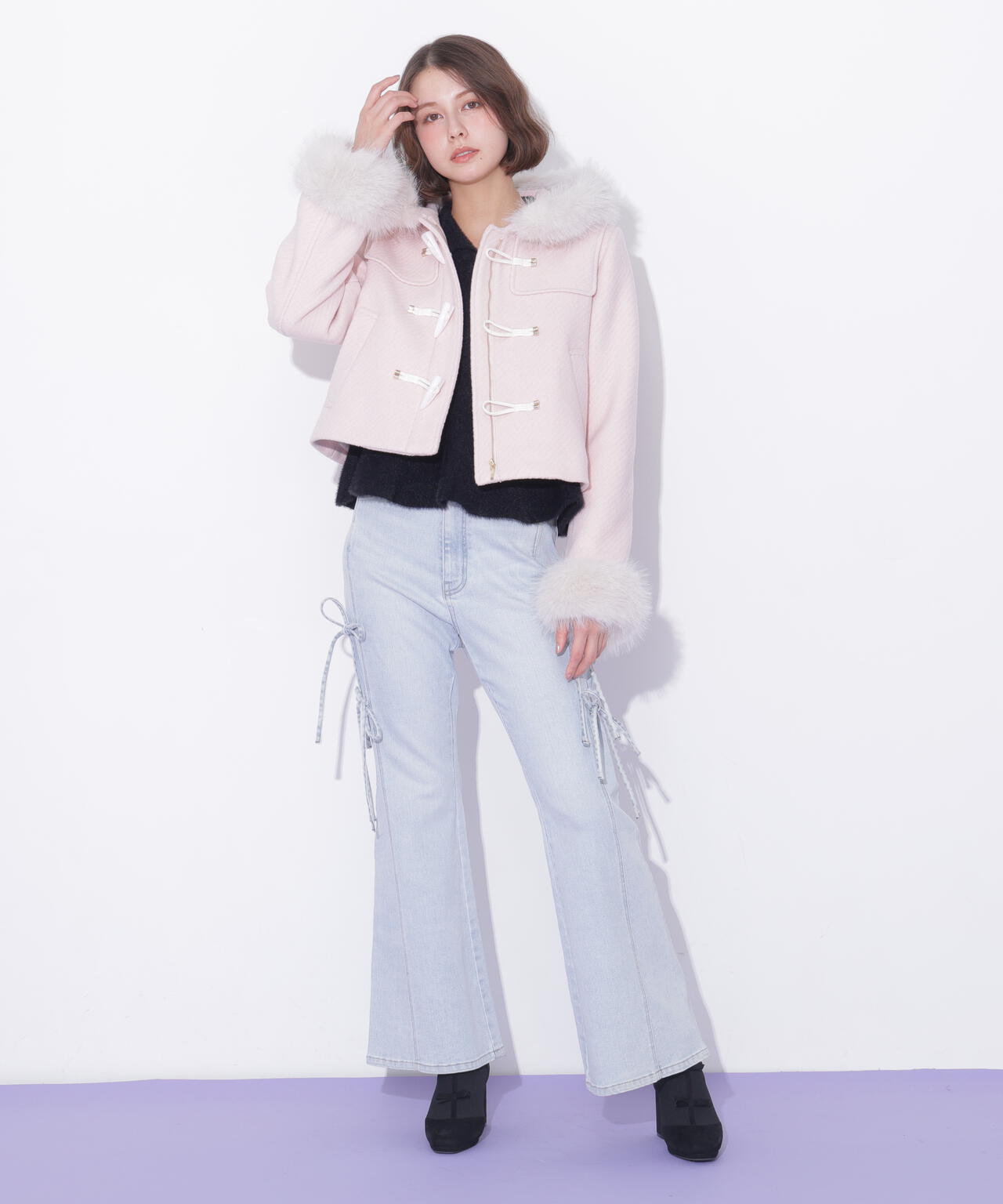 167cm 着用サイズ：M