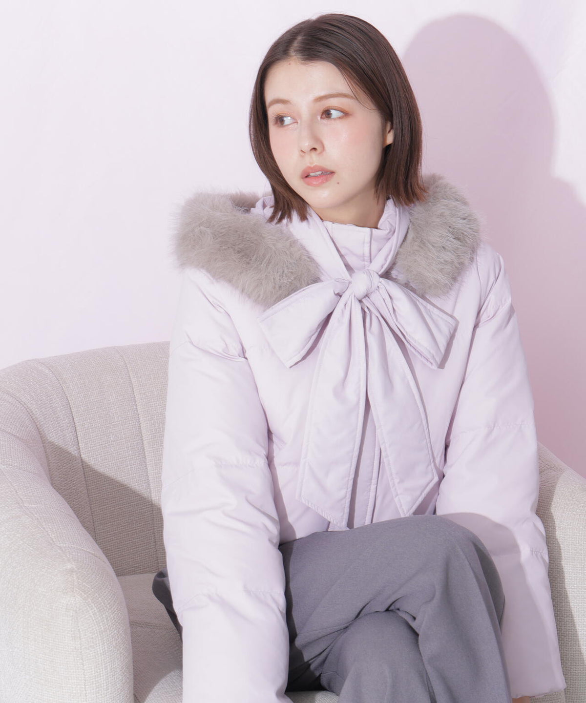 167cm 着用サイズ：M