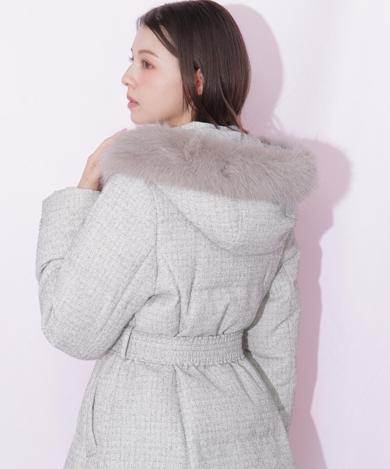 167cm 着用サイズ：M