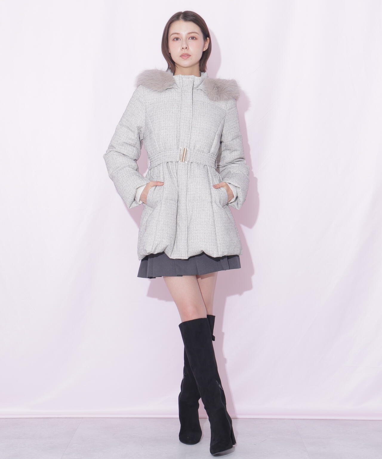 167cm 着用サイズ：M