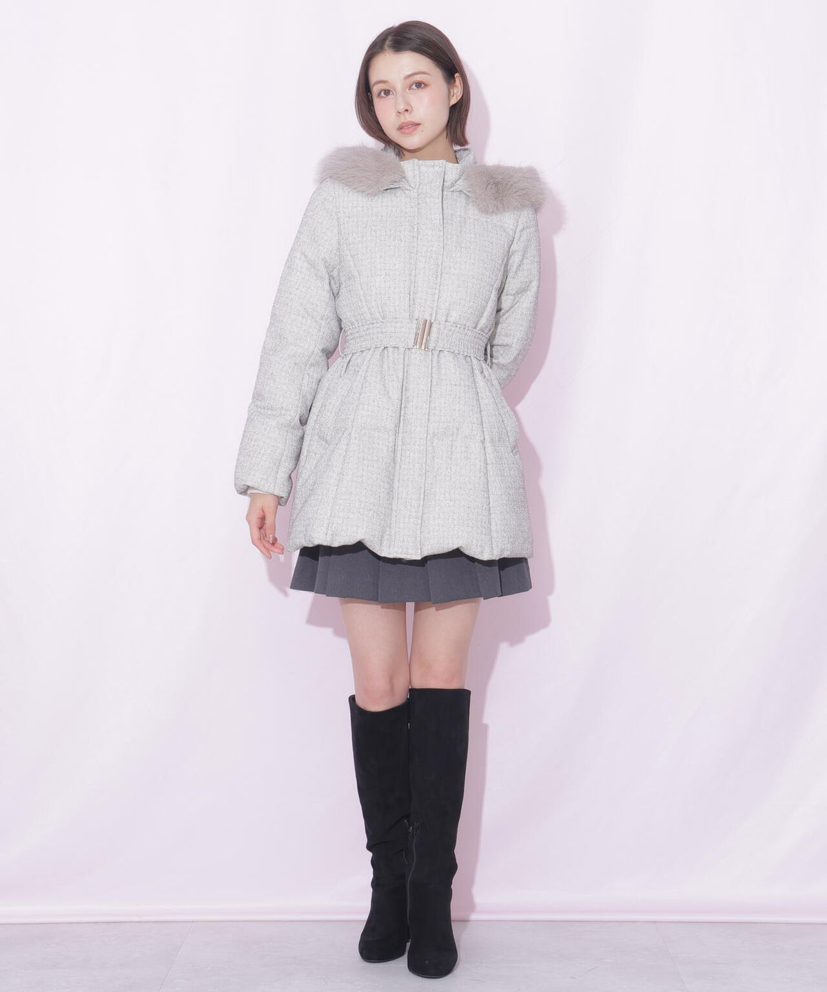 167cm 着用サイズ：M