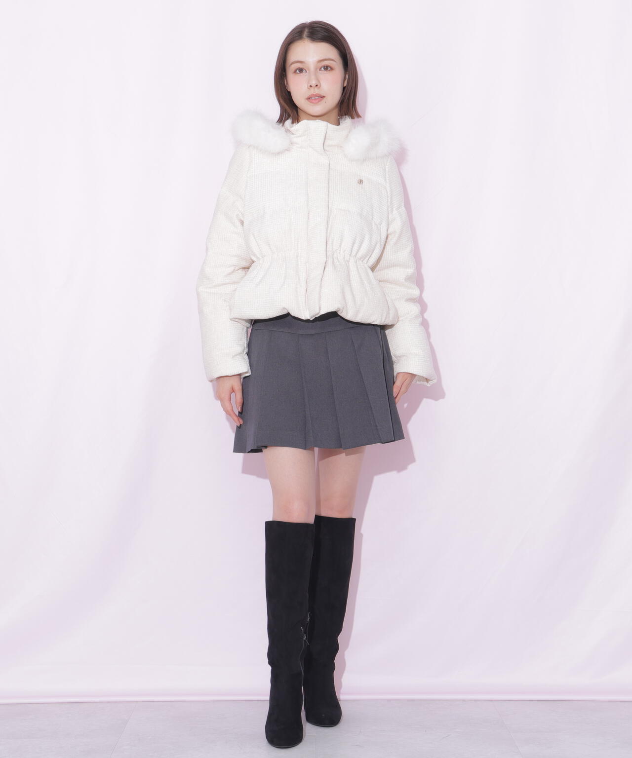 167cm 着用サイズ：M