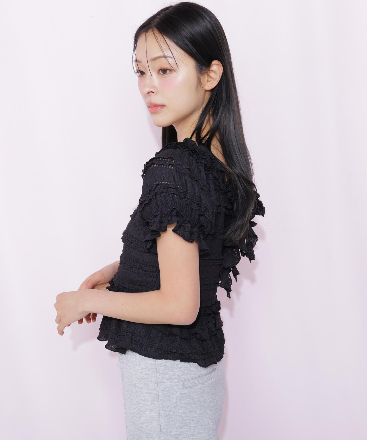 170cm 着用サイズ：FR