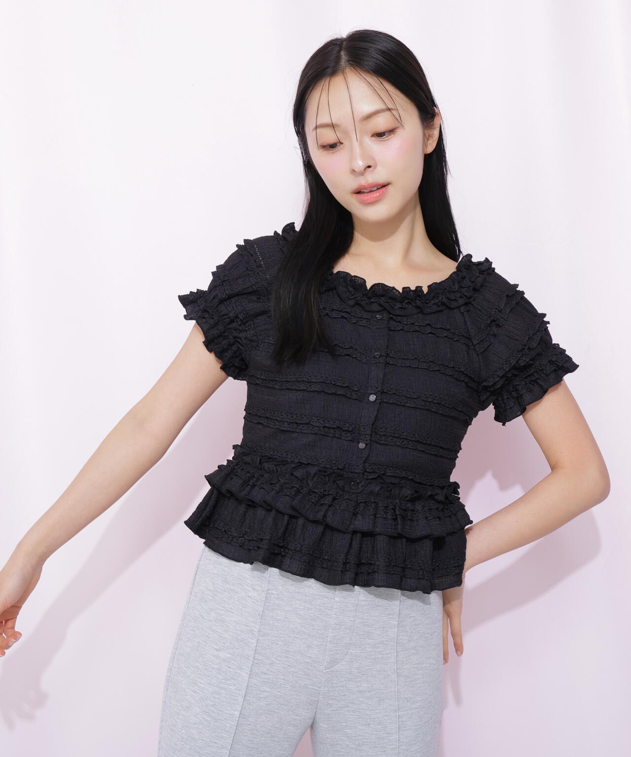 170cm 着用サイズ：FR