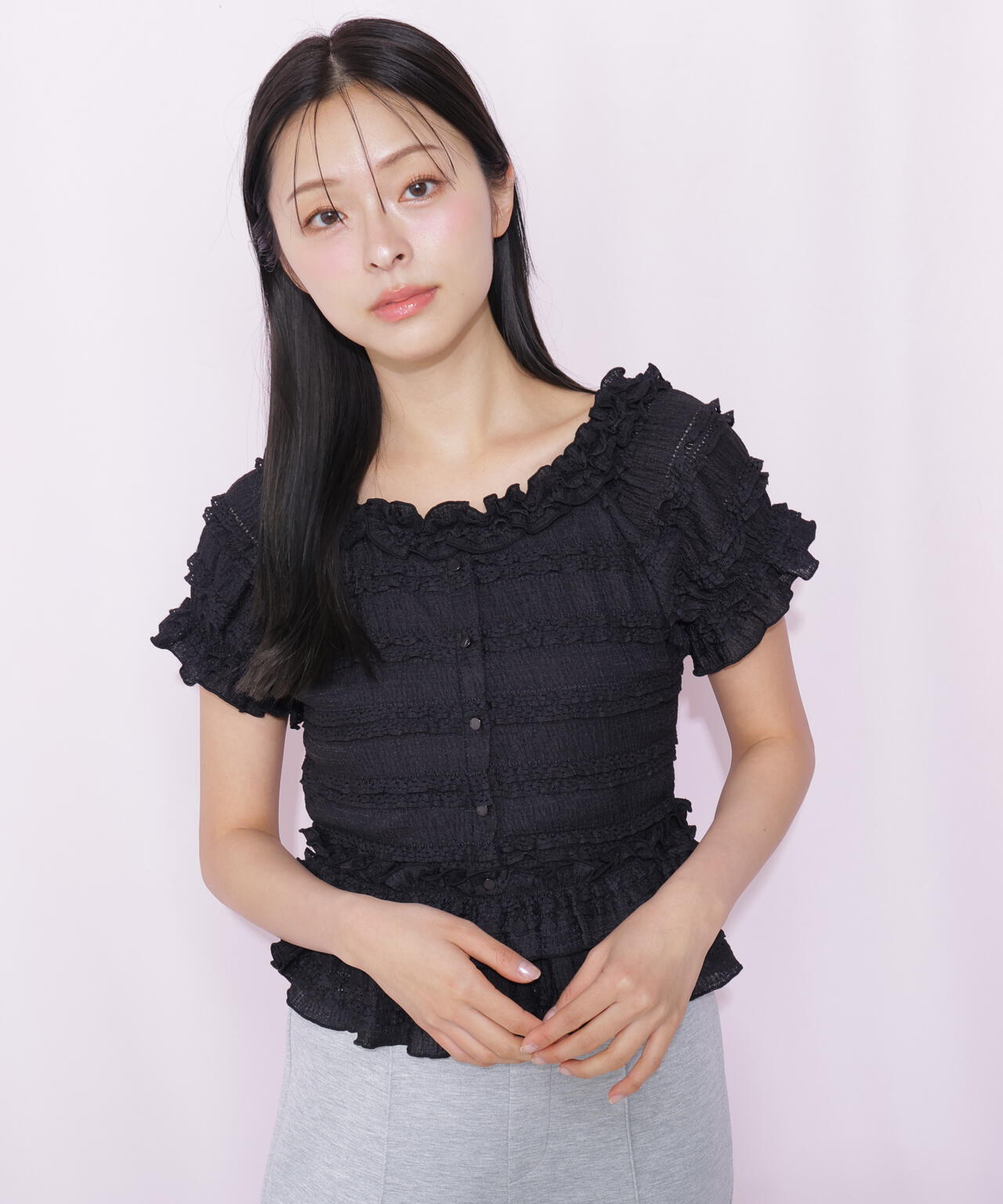 170cm 着用サイズ：FR