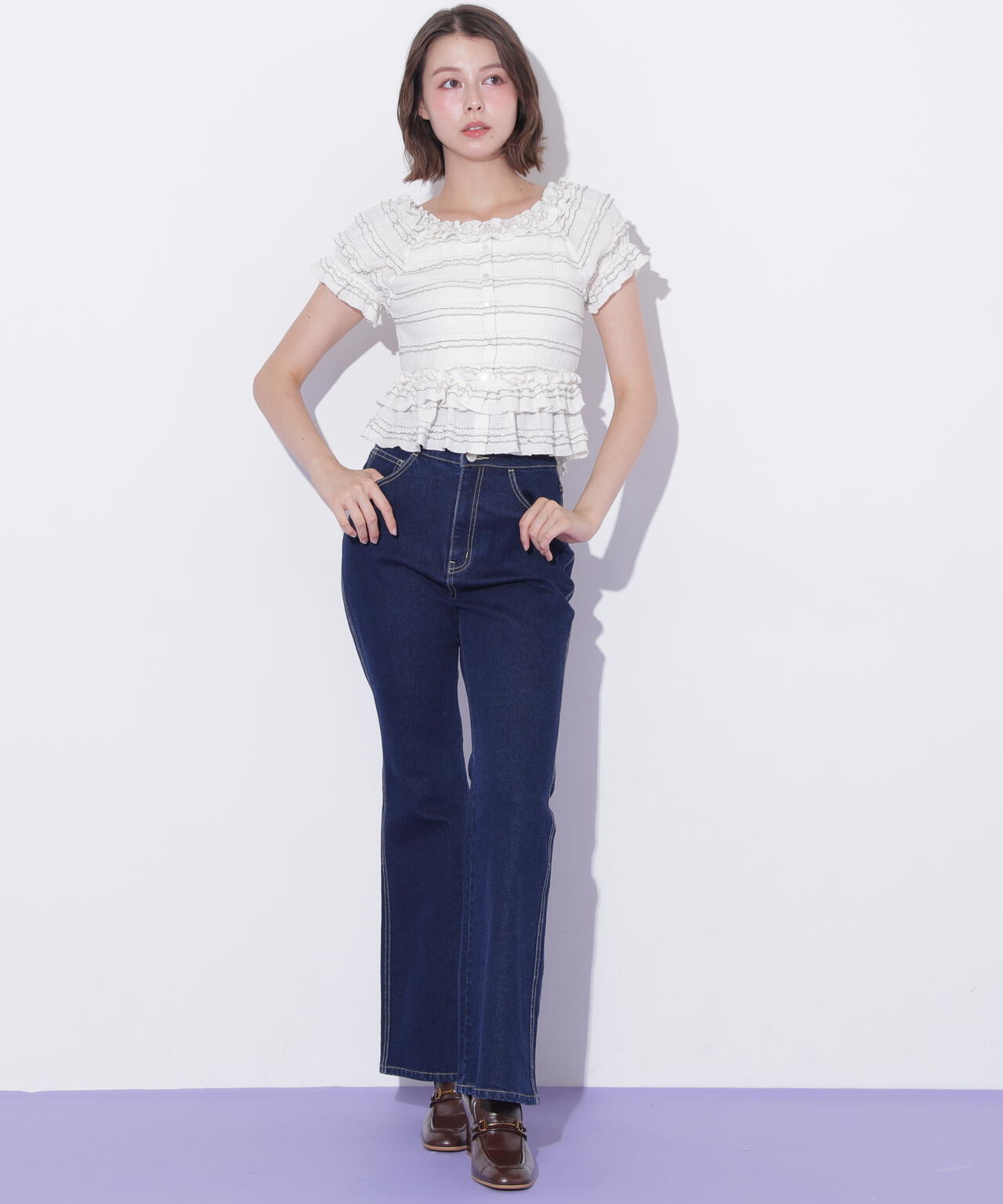 170cm 着用サイズ：FR