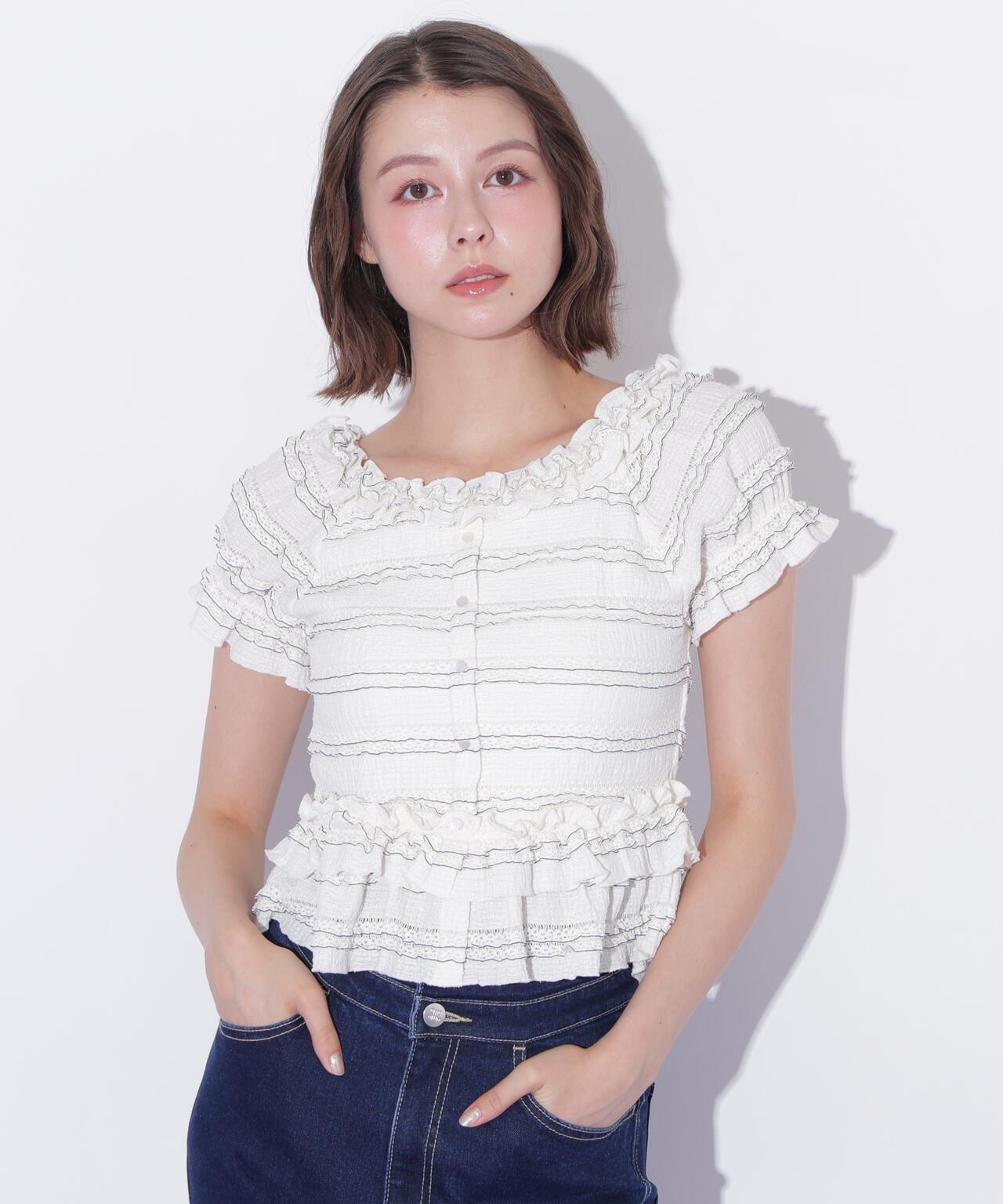 170cm 着用サイズ：FR