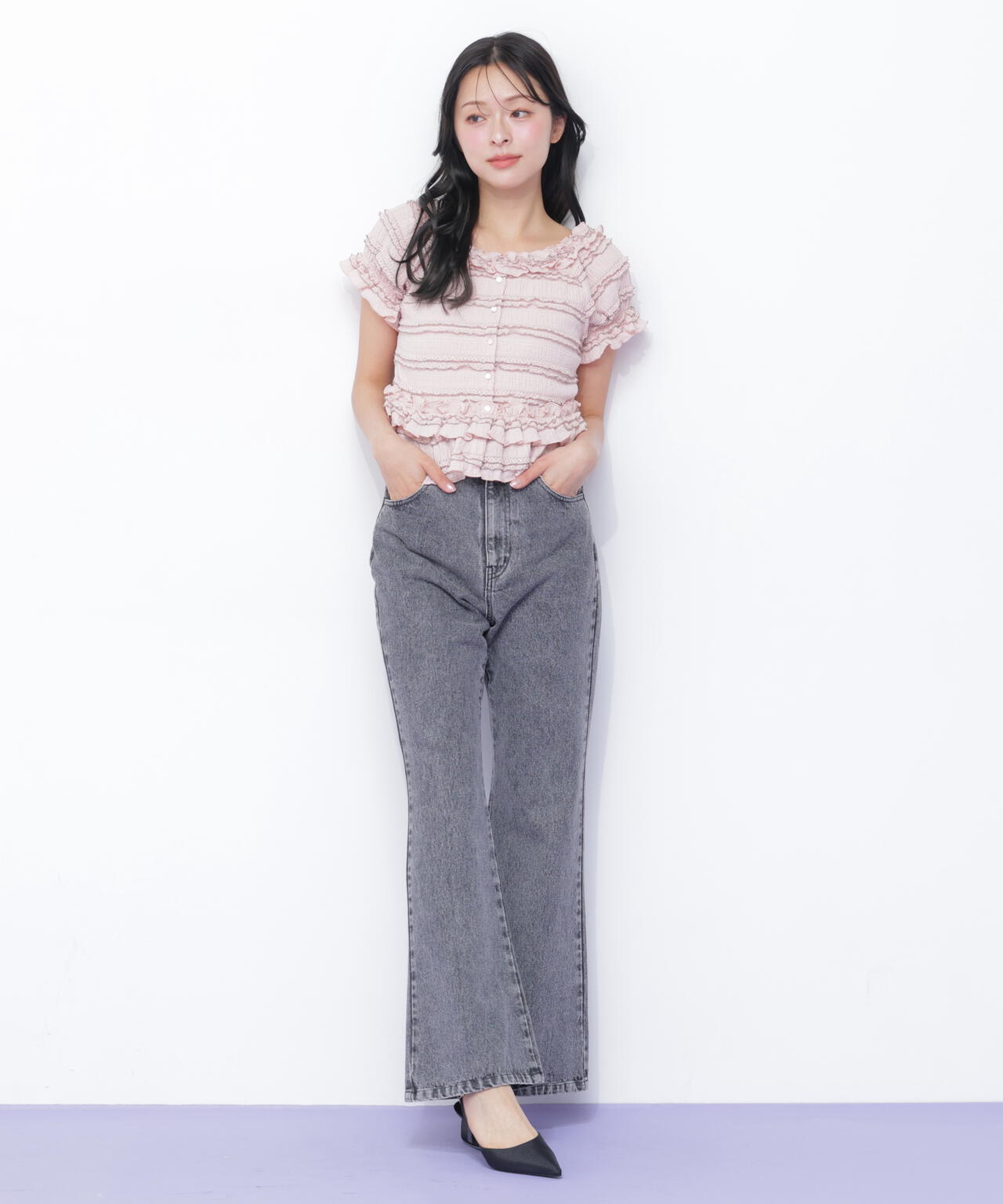170cm 着用サイズ：FR