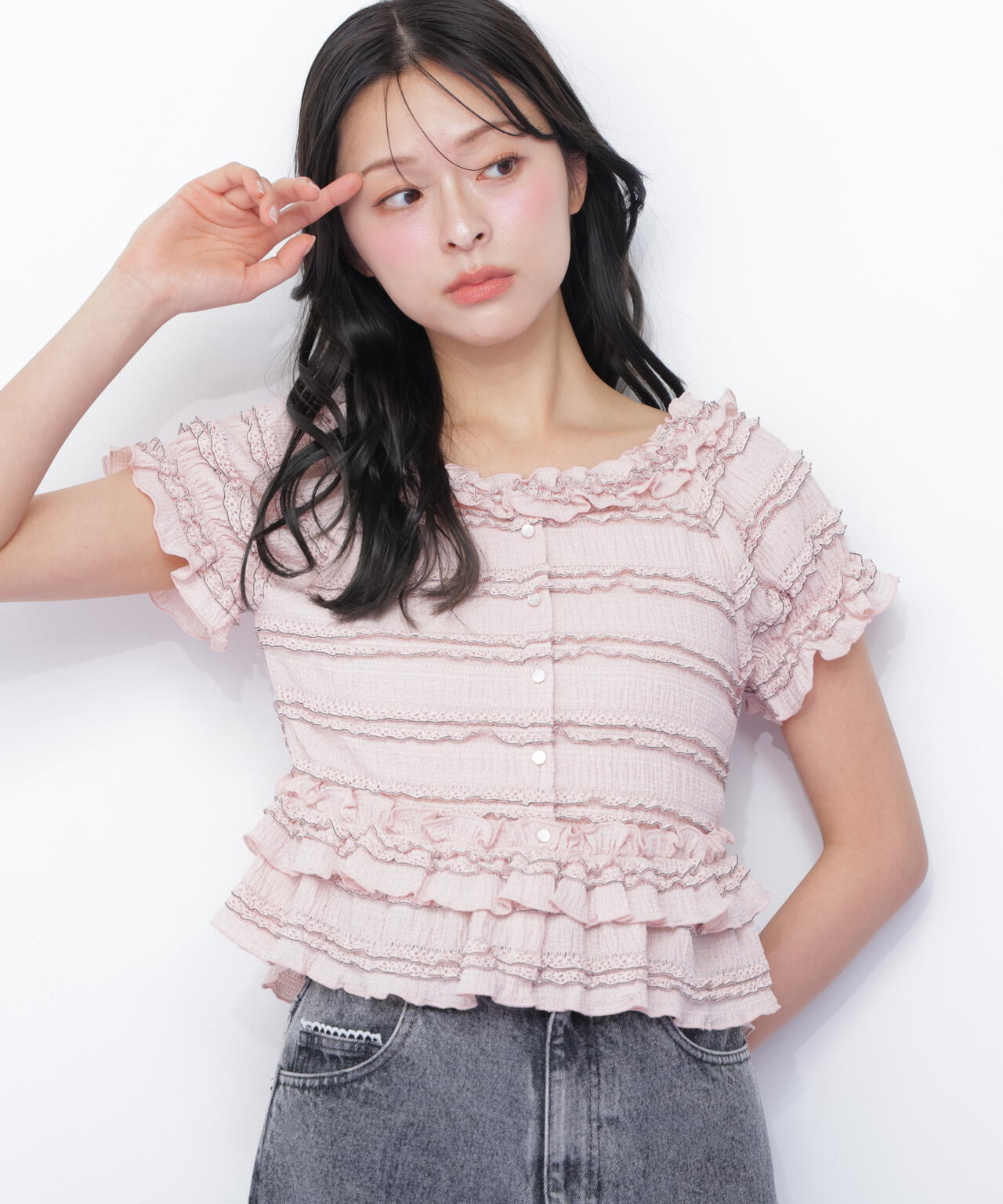 170cm 着用サイズ：FR