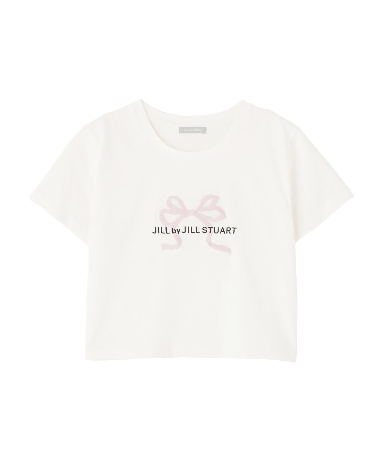 〈RIBBONシリーズ〉フロントロゴTシャツ