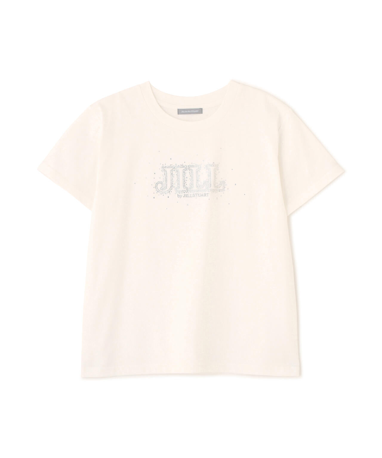 グラデーションストーンロゴTシャツ