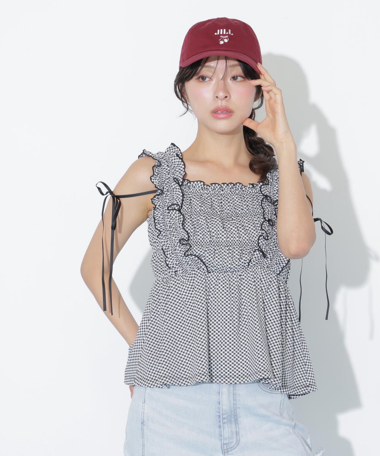 170cm 着用サイズ：FR