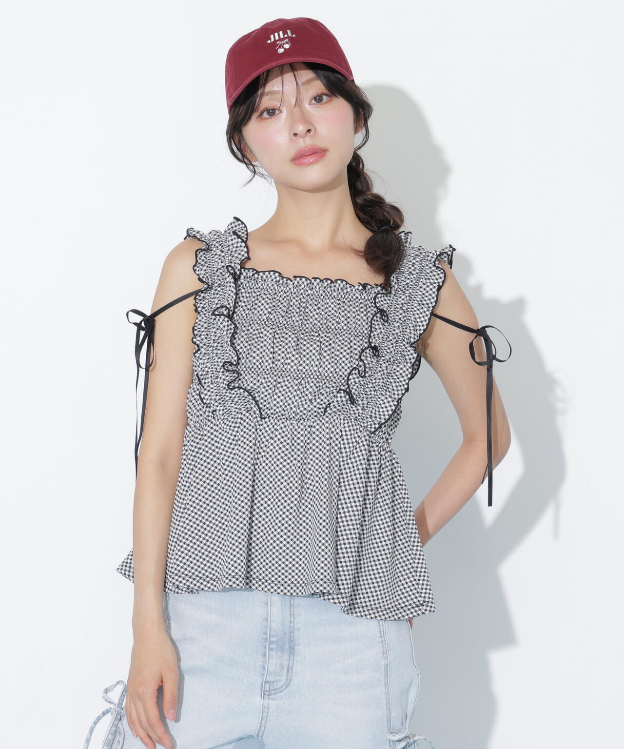 170cm 着用サイズ：FR