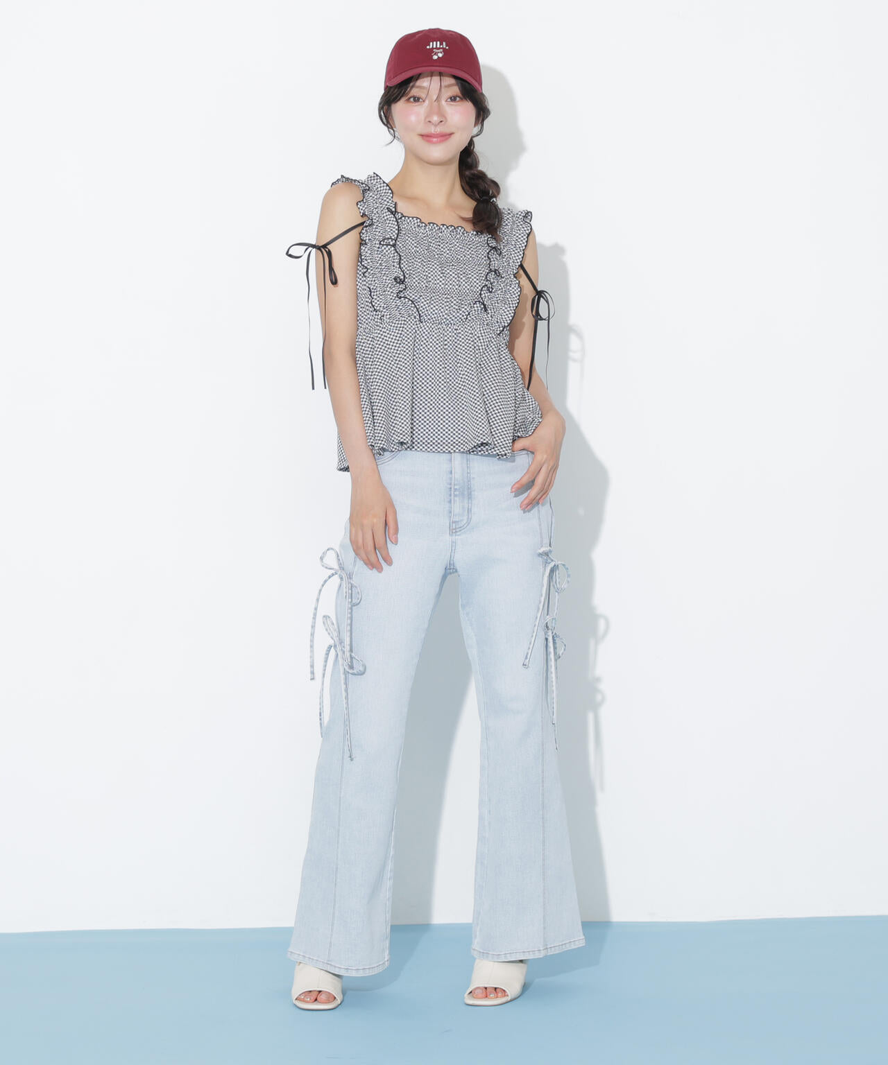 170cm 着用サイズ：FR