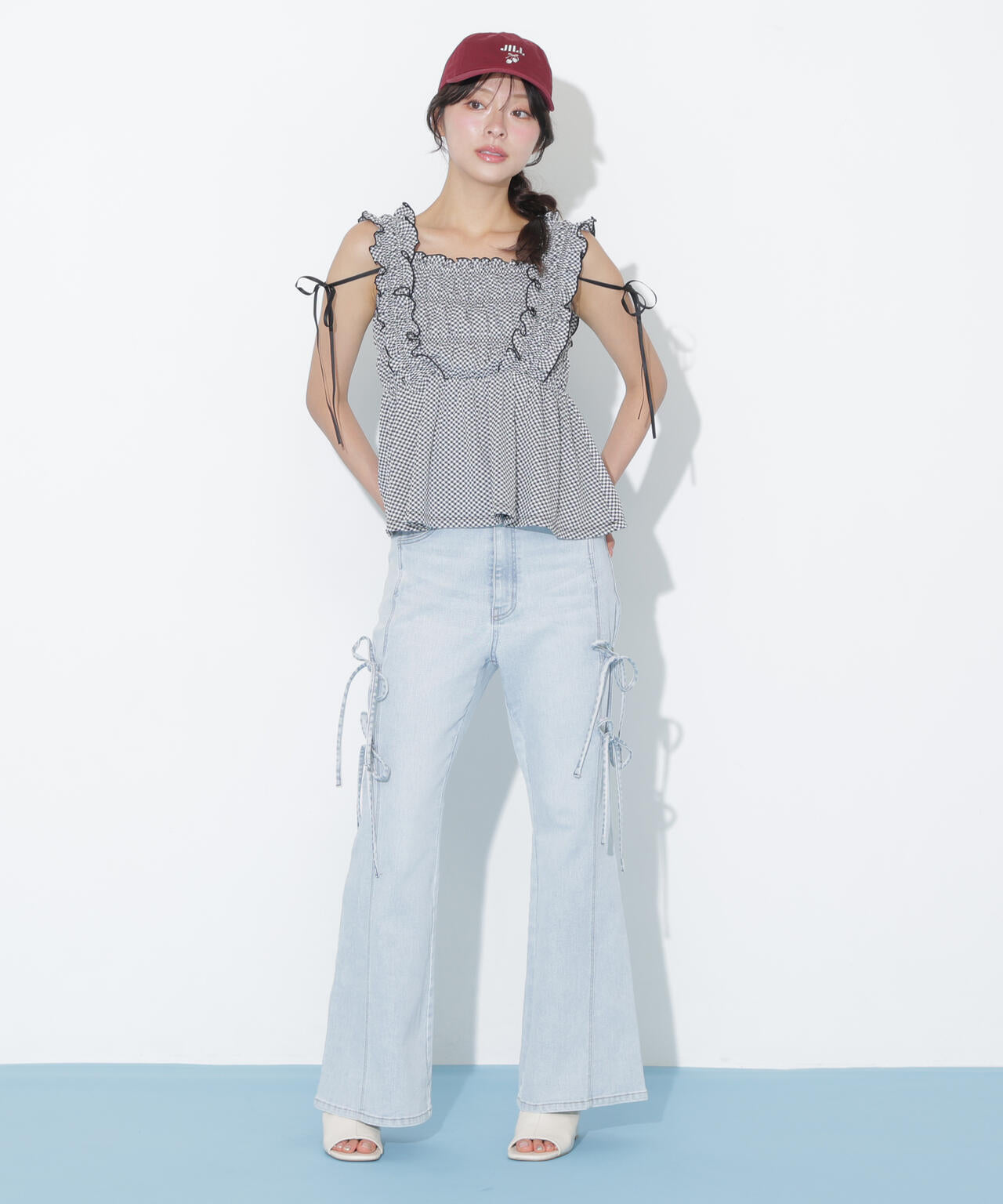 170cm 着用サイズ：FR