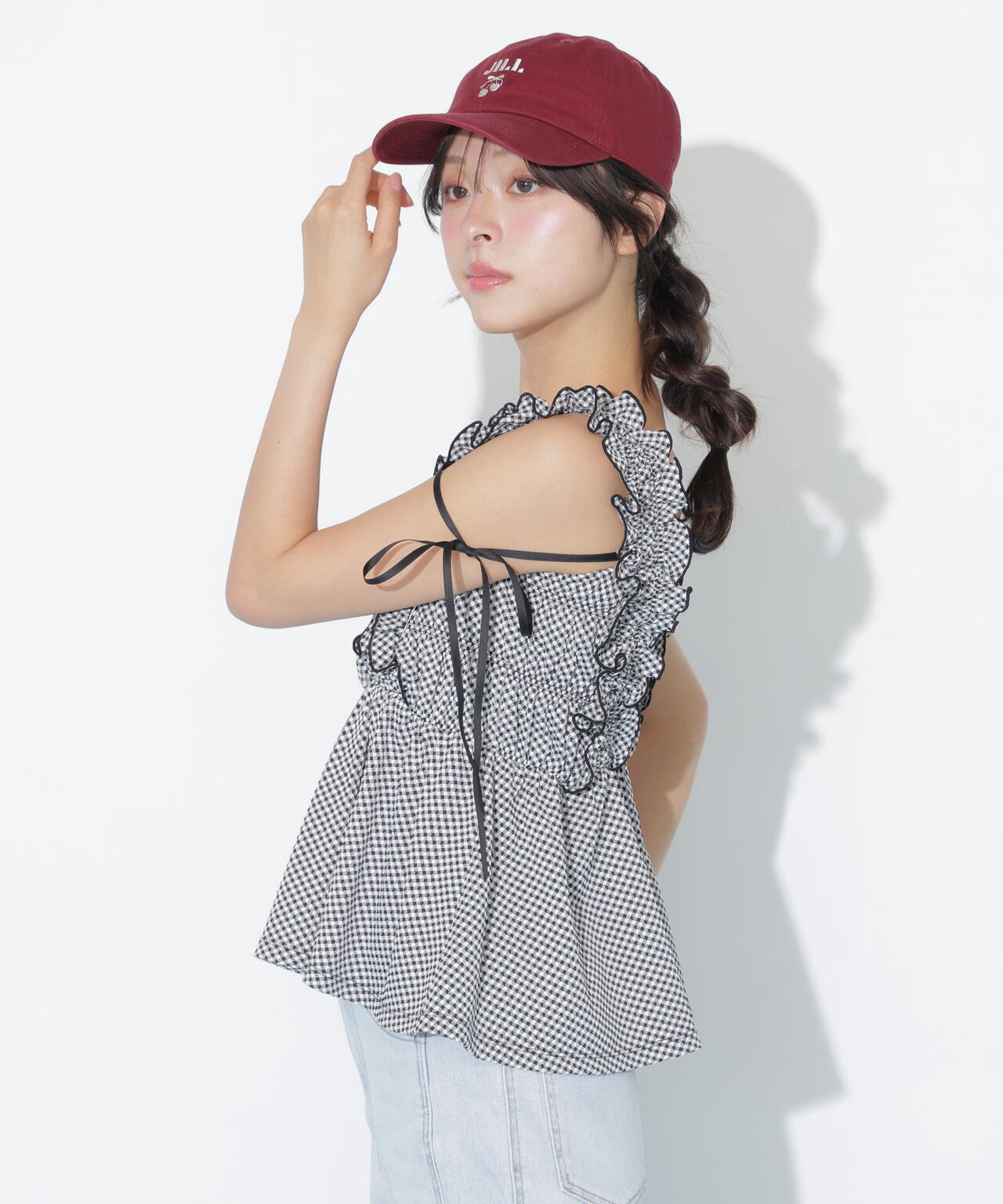 170cm 着用サイズ：FR