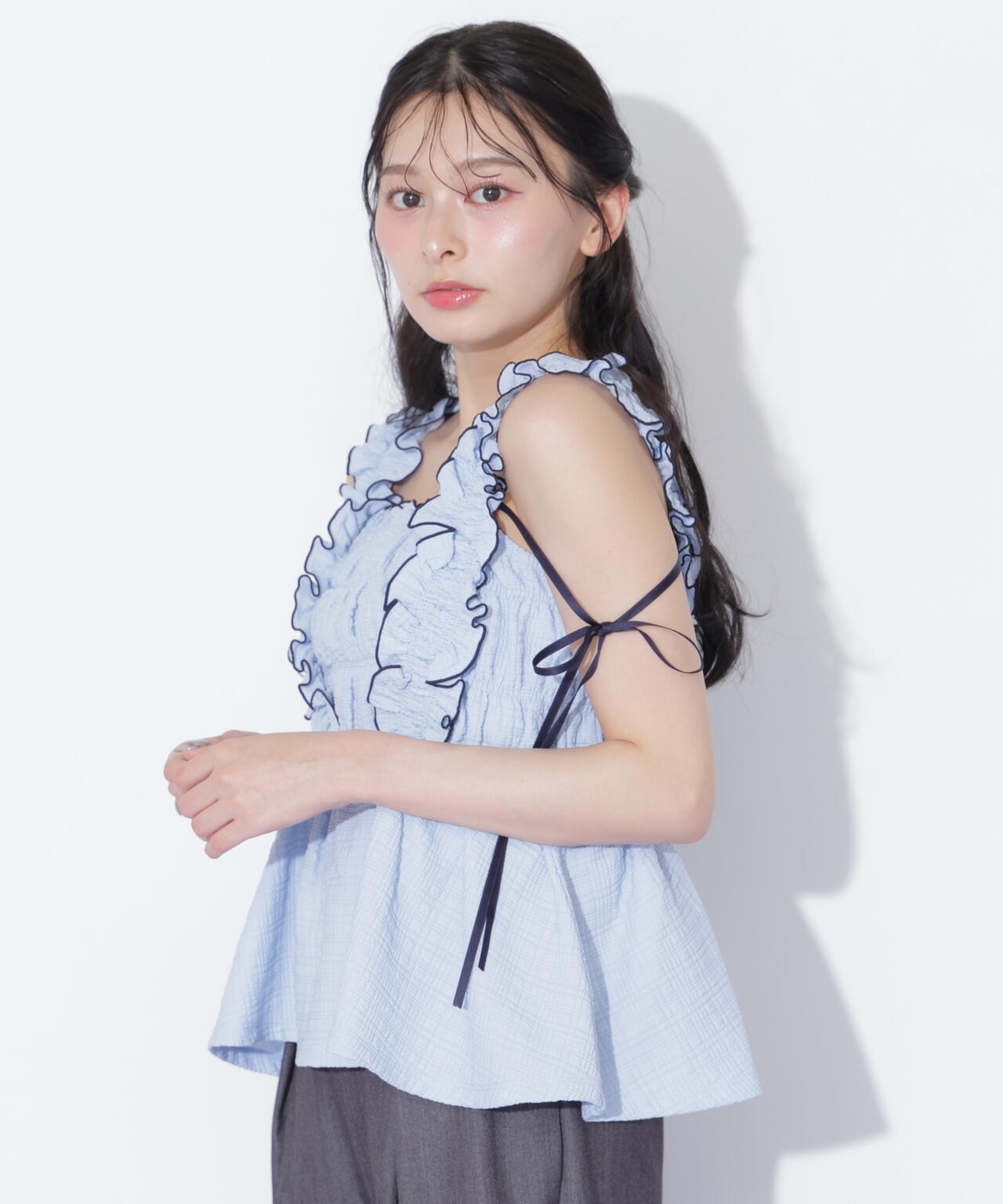162cm 着用サイズ：FR