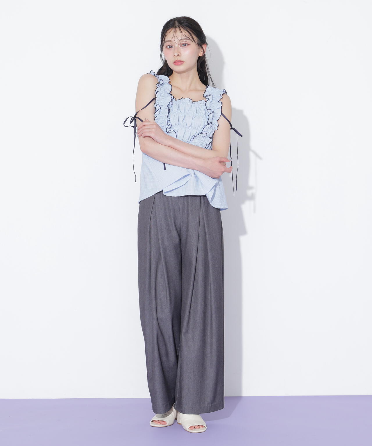 162cm 着用サイズ：FR