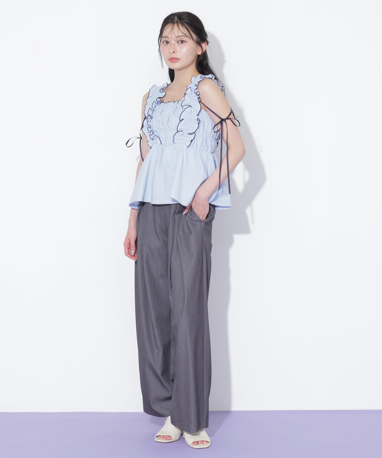 162cm 着用サイズ：FR