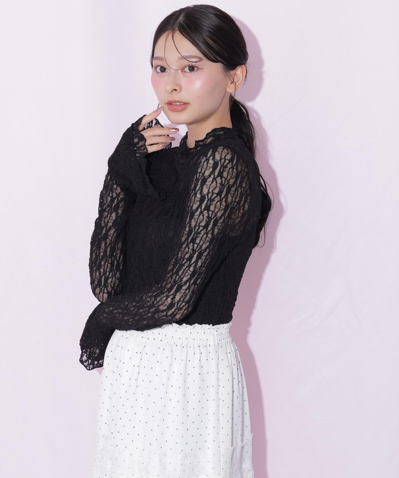 162cm 着用サイズ：FR