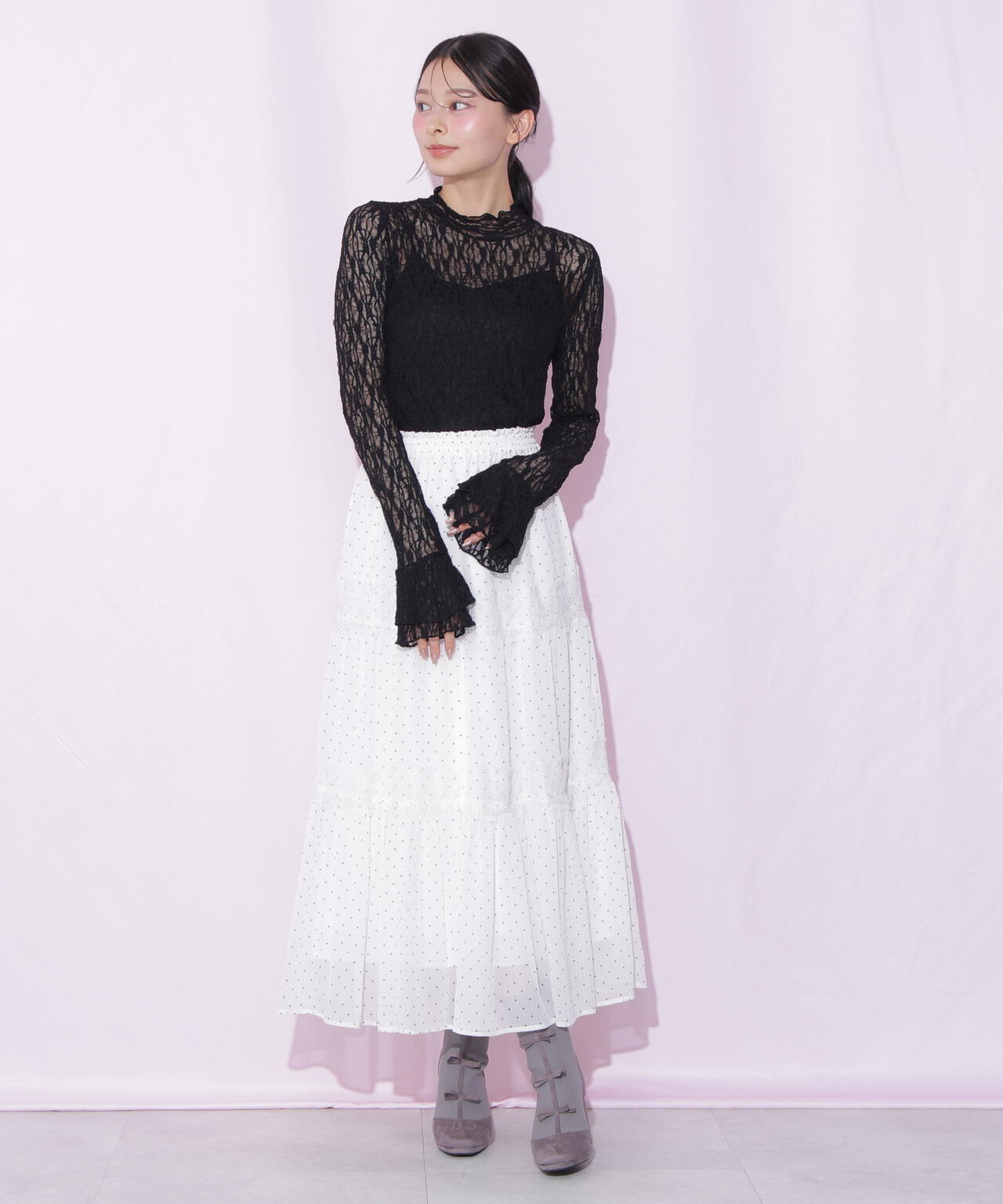 162cm 着用サイズ：FR