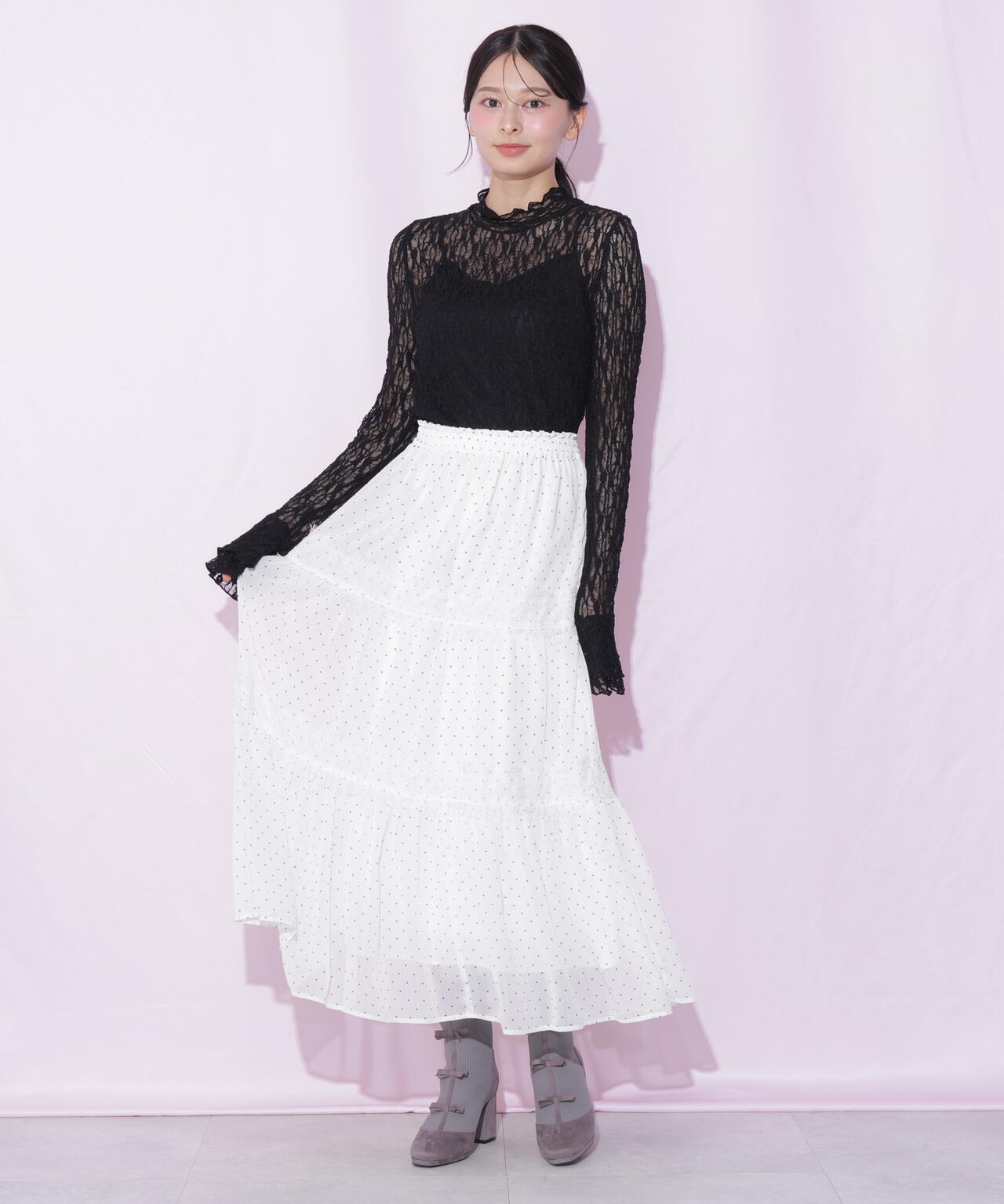162cm 着用サイズ：FR