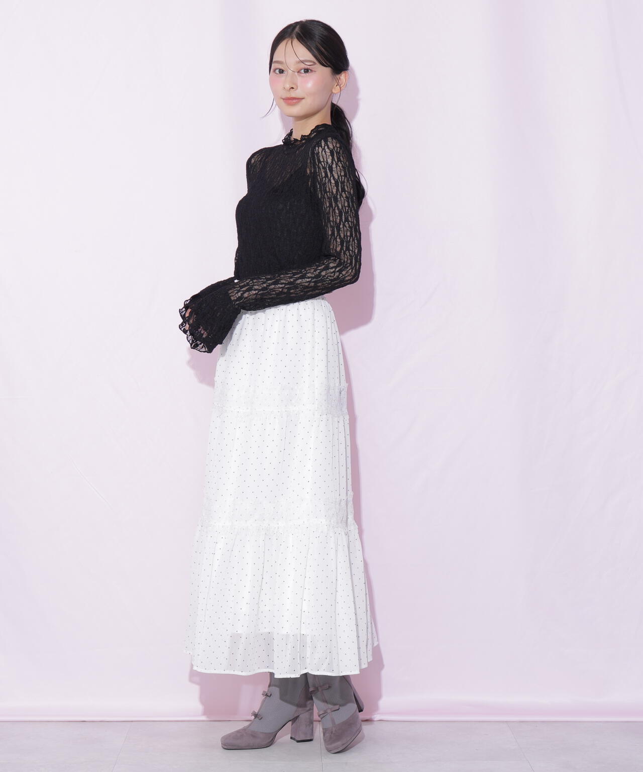 162cm 着用サイズ：FR