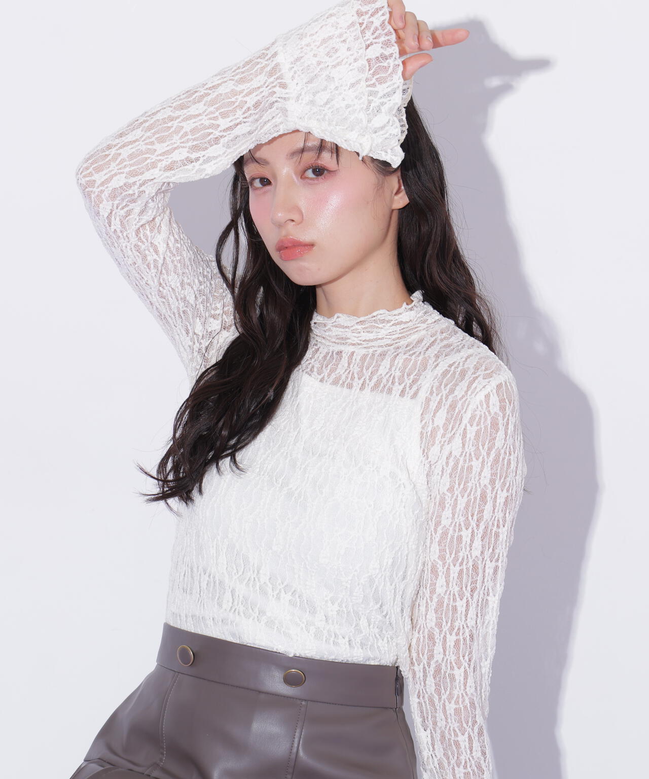 160cm 着用サイズ：FR