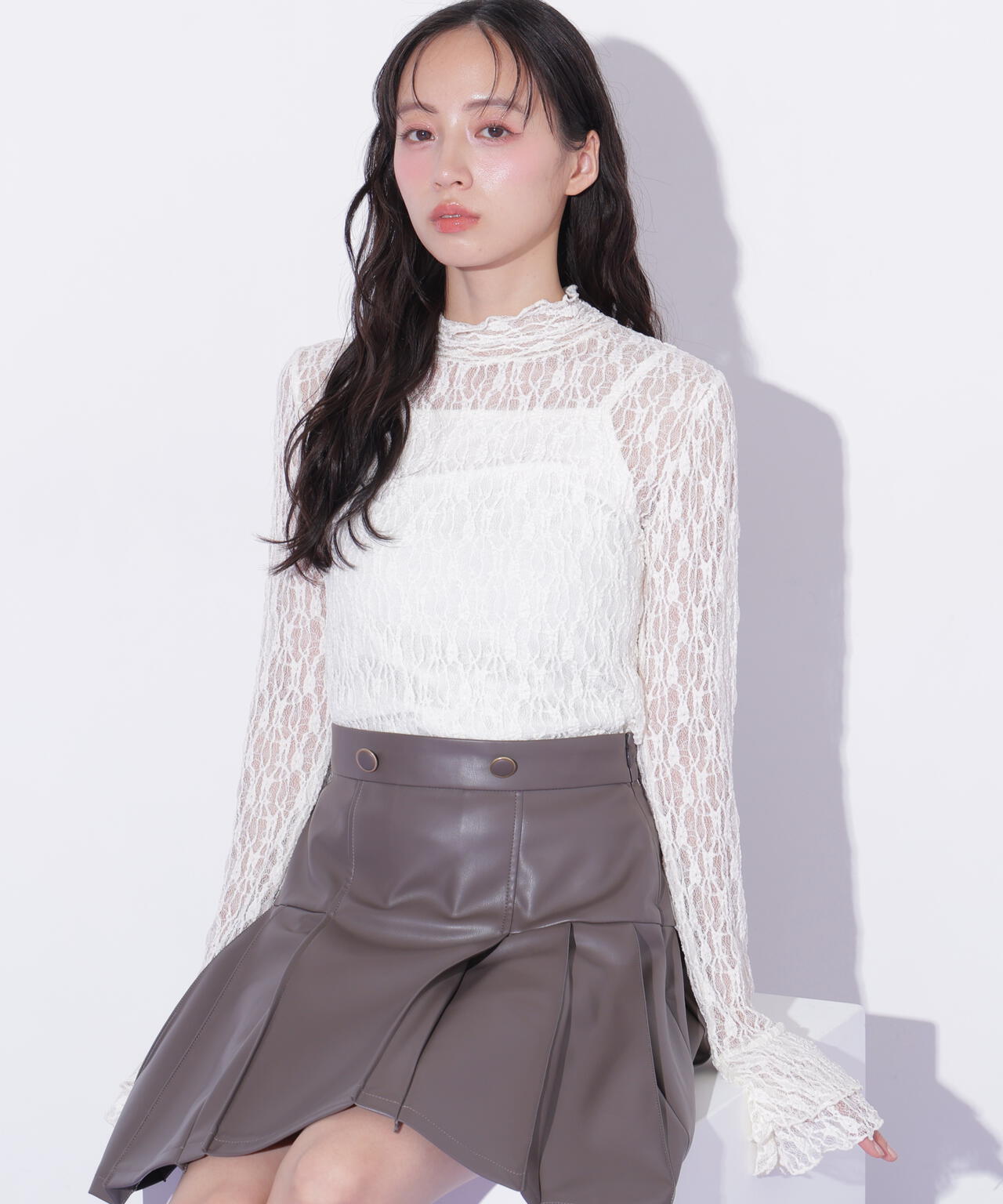 160cm 着用サイズ：FR