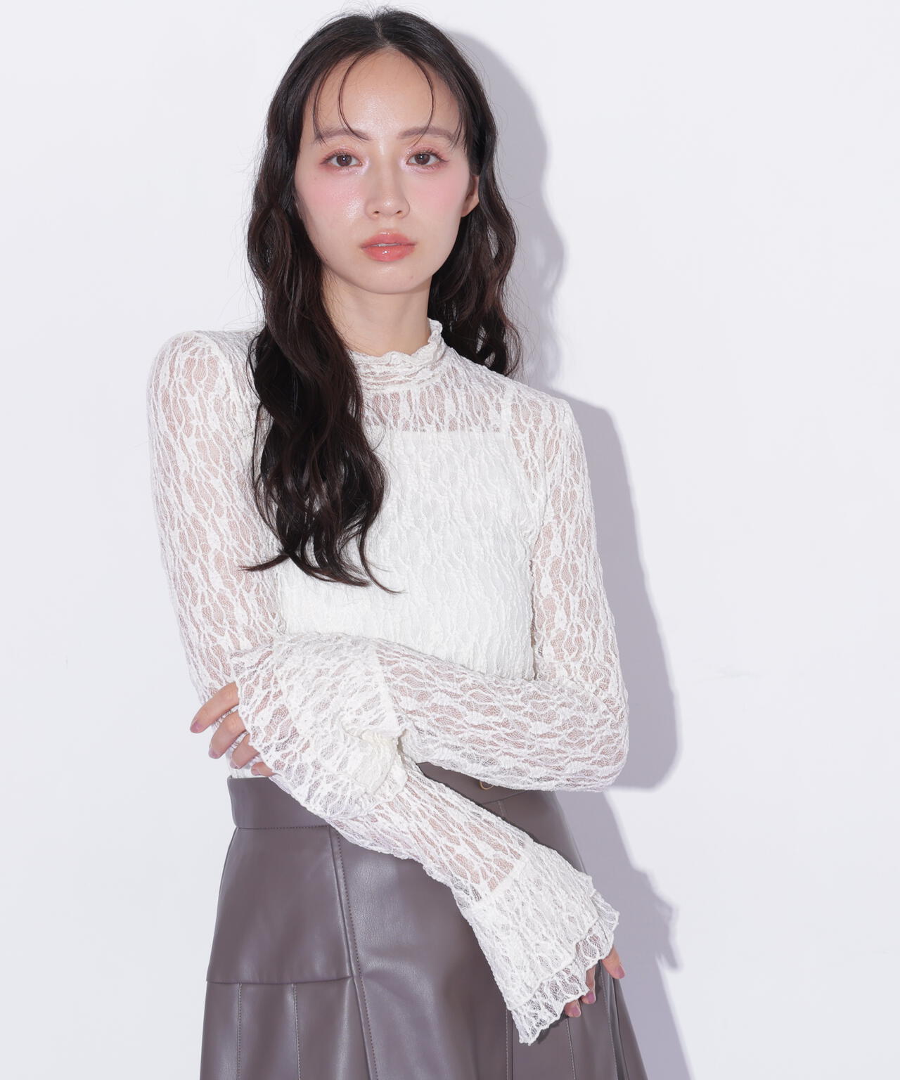 160cm 着用サイズ：FR