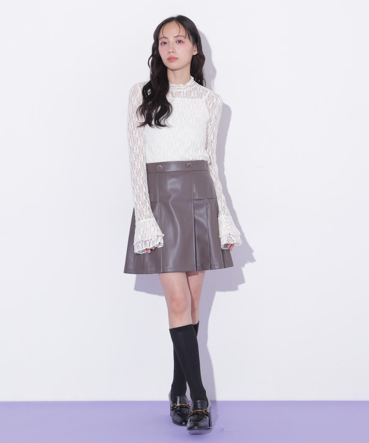 160cm 着用サイズ：FR