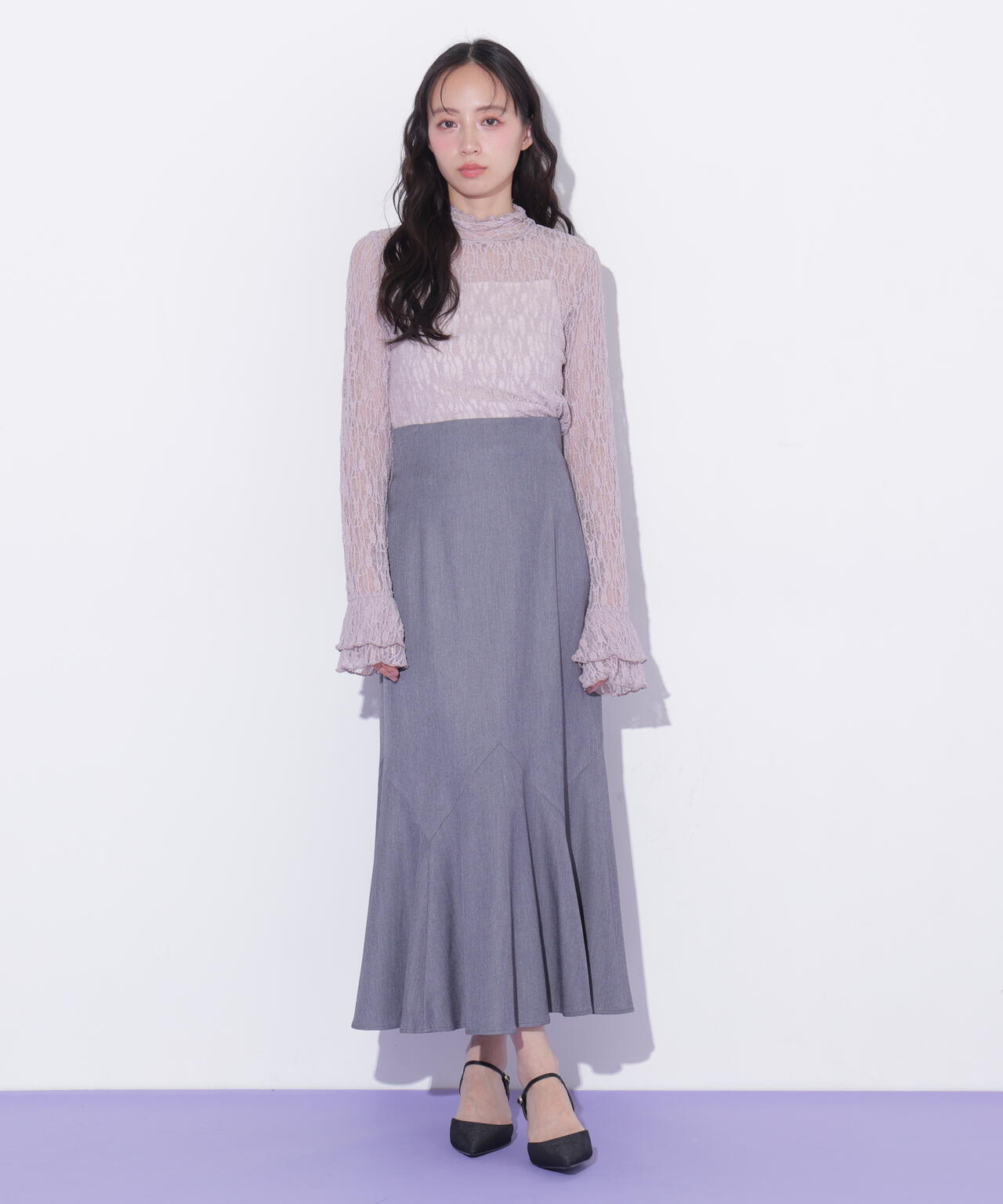 160cm 着用サイズ：FR