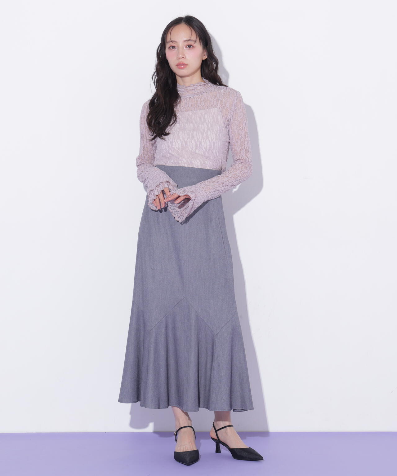 160cm 着用サイズ：FR