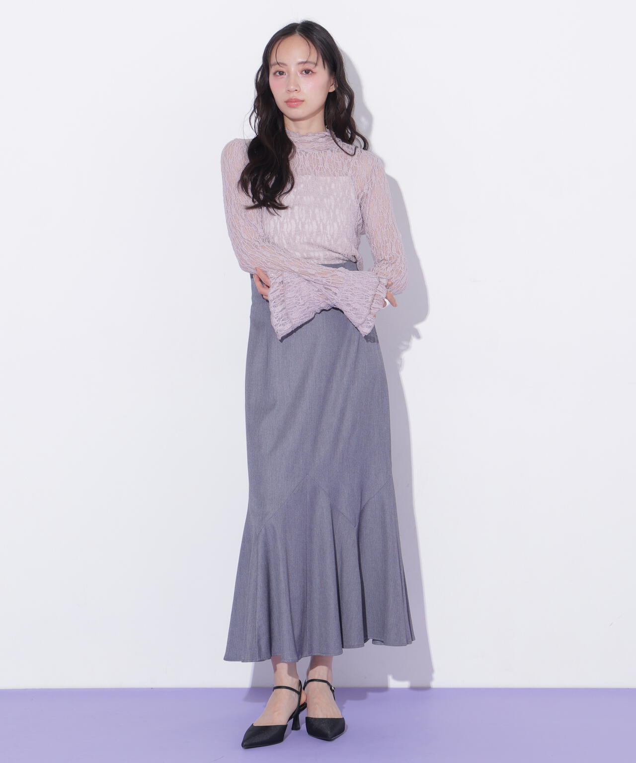 160cm 着用サイズ：FR