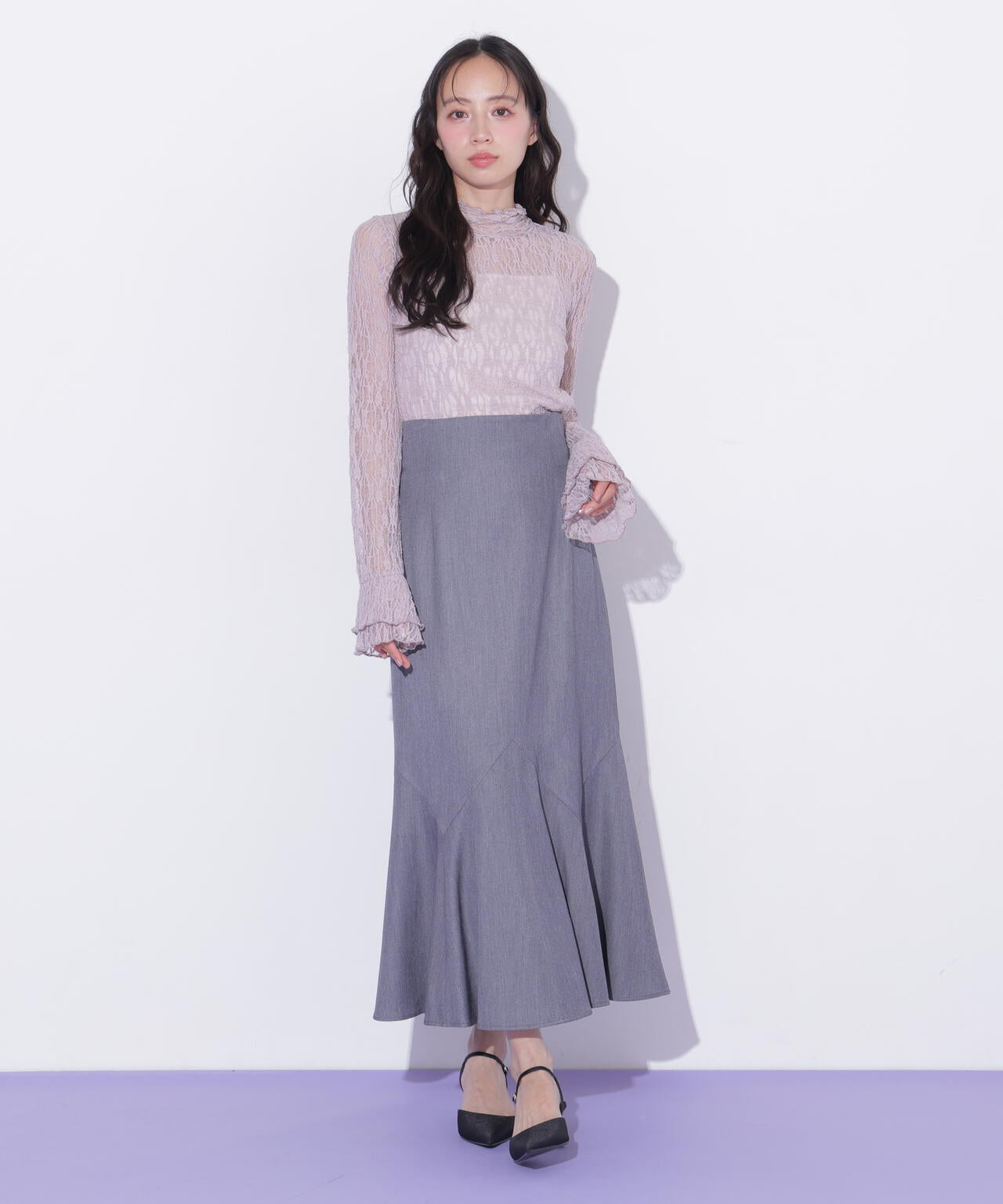 160cm 着用サイズ：FR